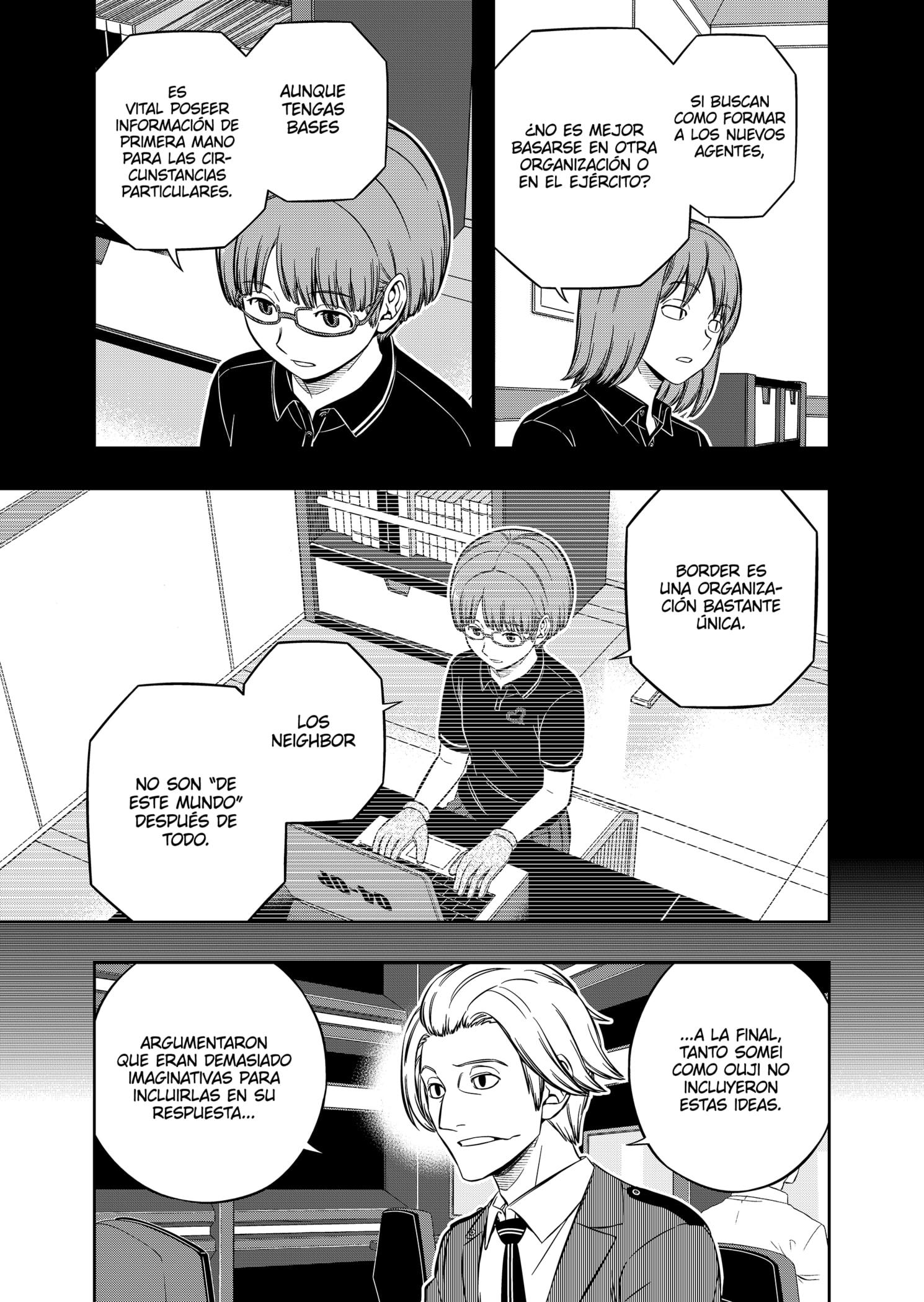 Read World Trigger es Manga Online