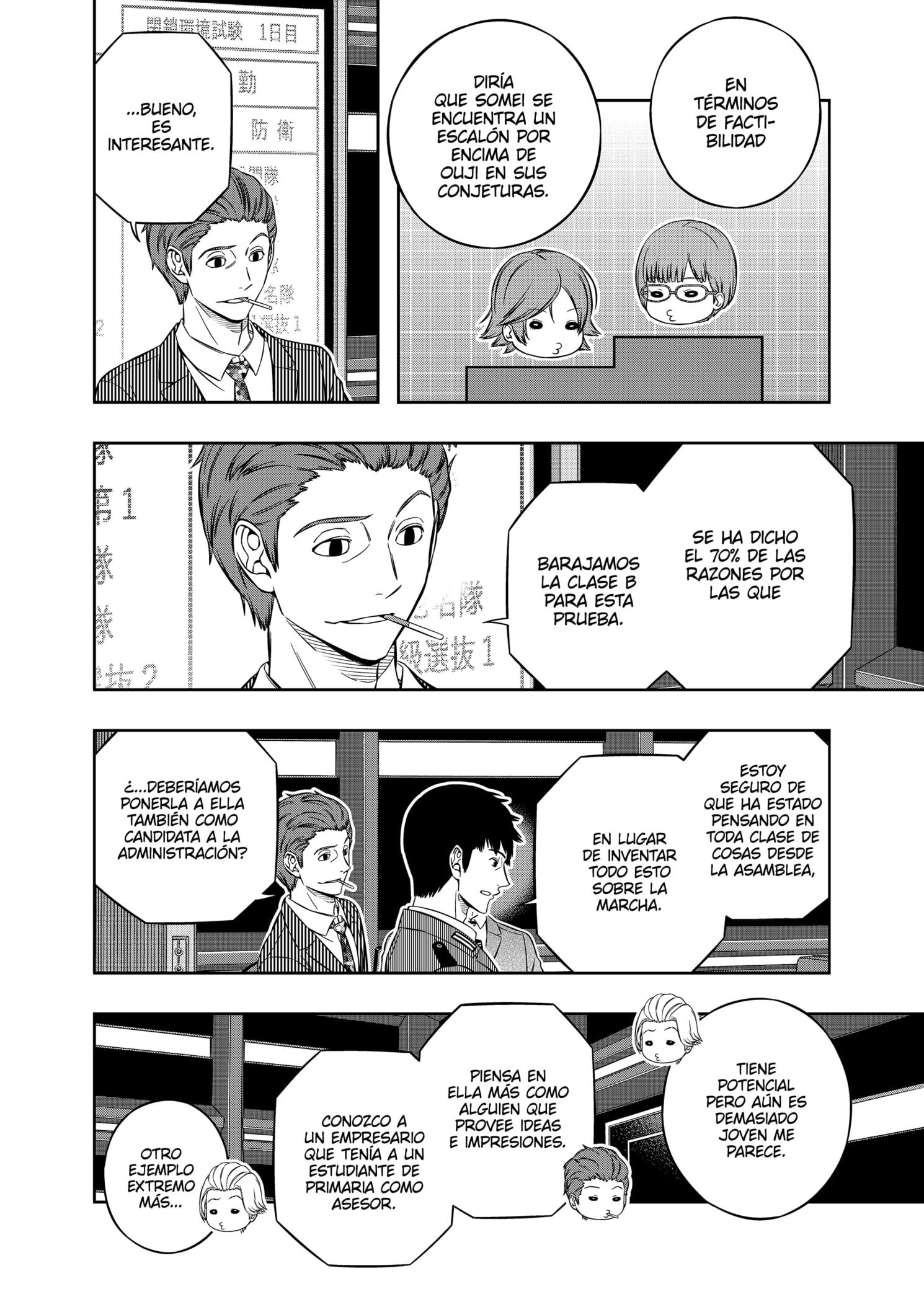 Read World Trigger es Manga Online