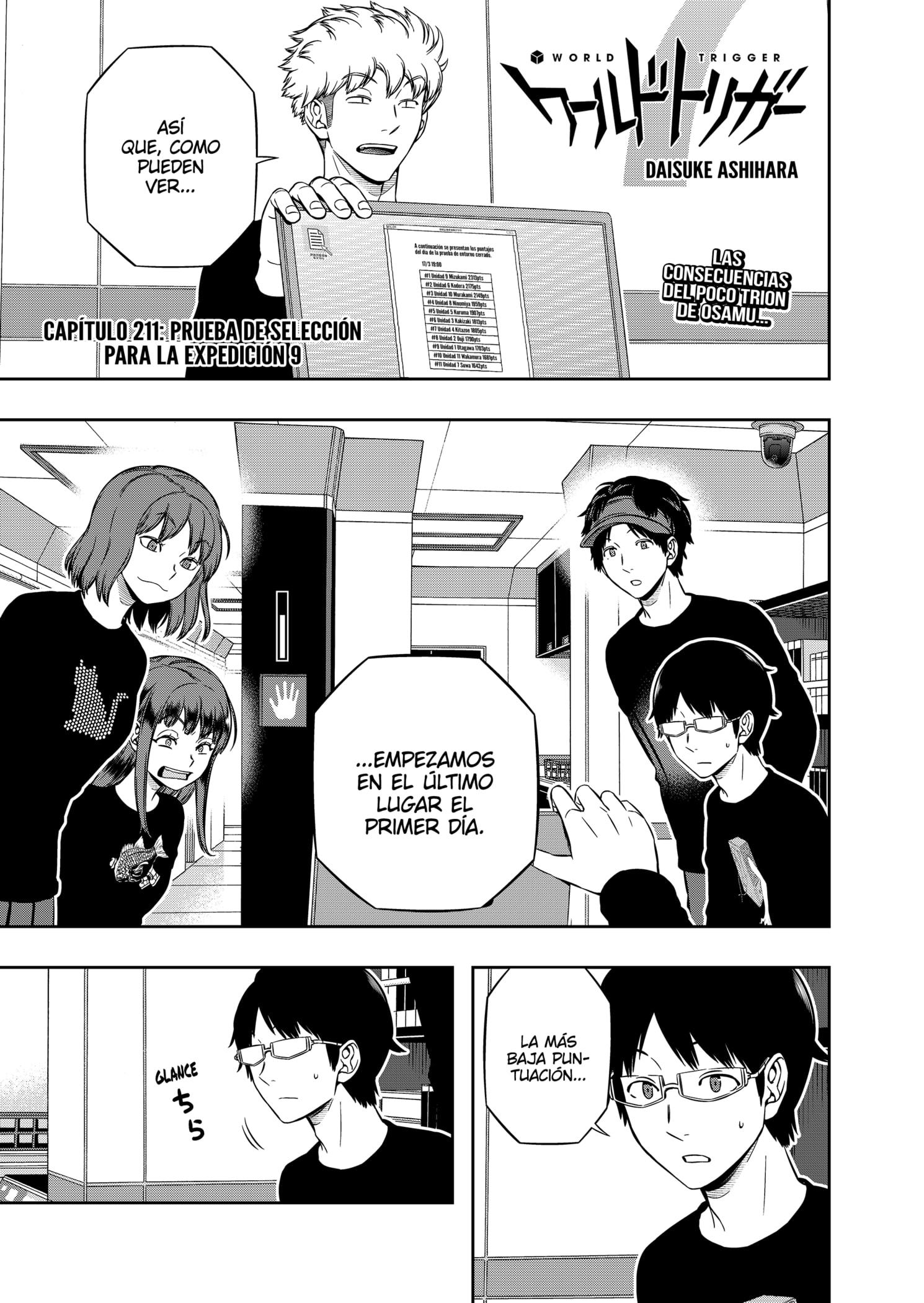 Read World Trigger es Manga Online