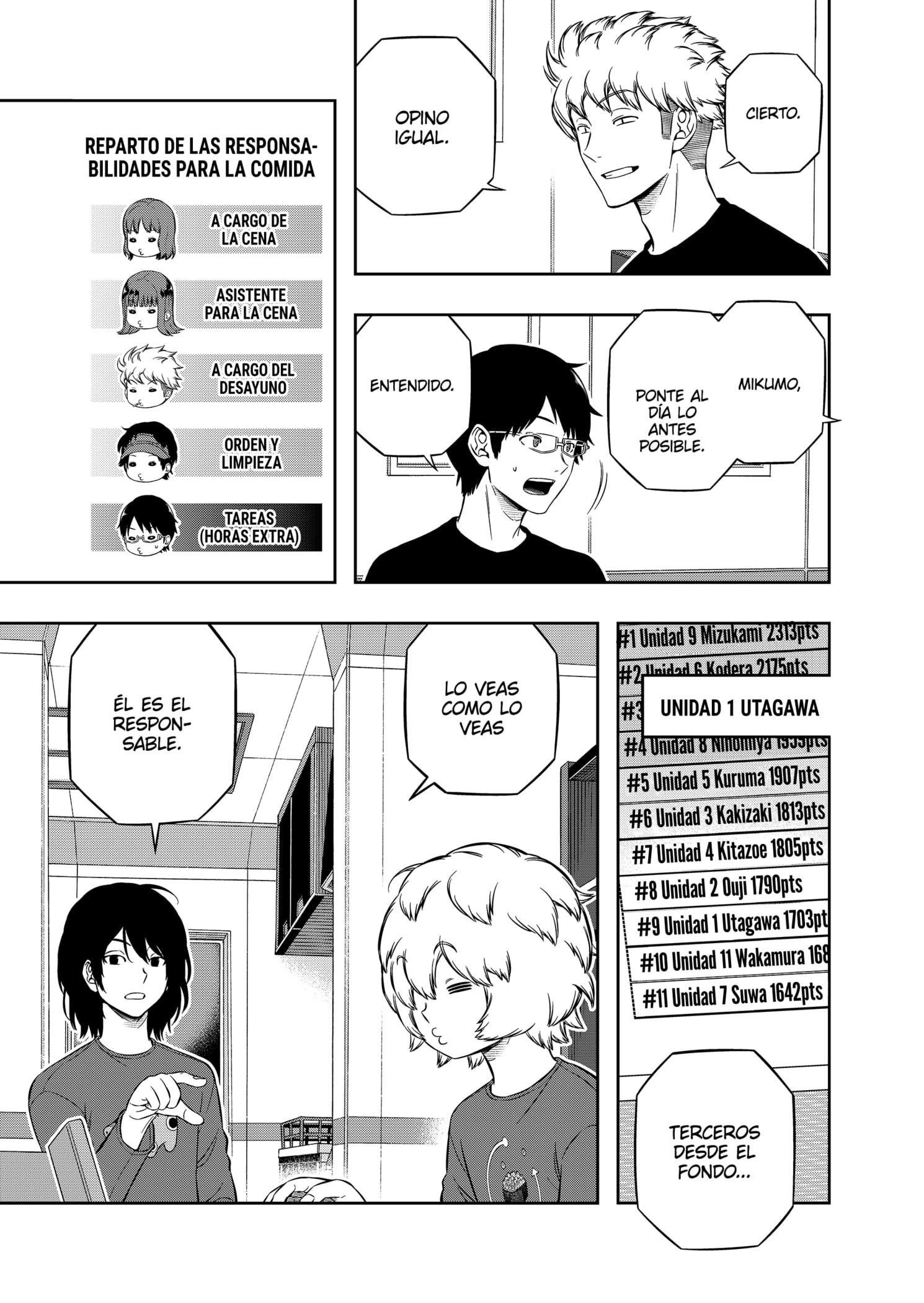 Read World Trigger es Manga Online
