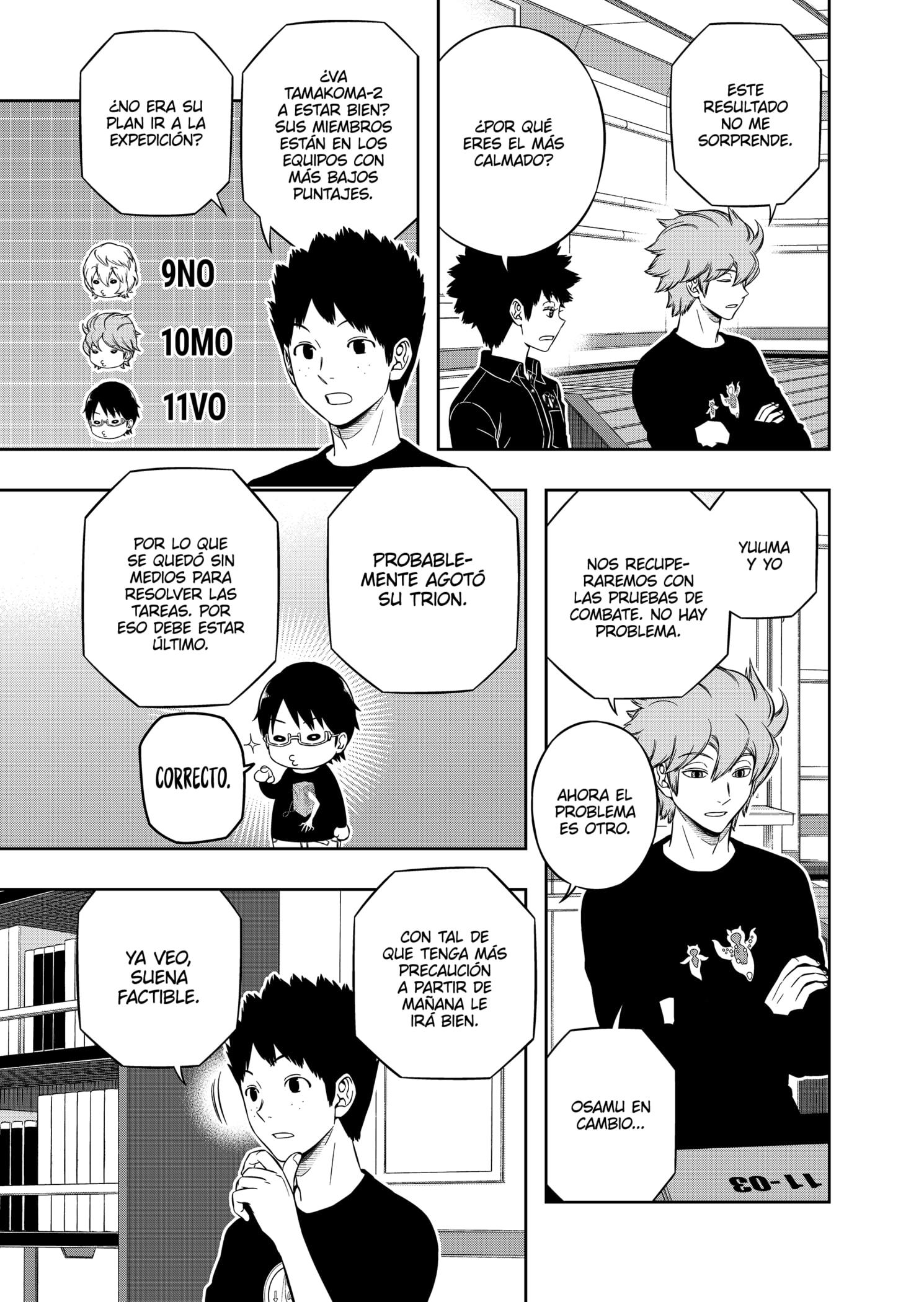 Read World Trigger es Manga Online