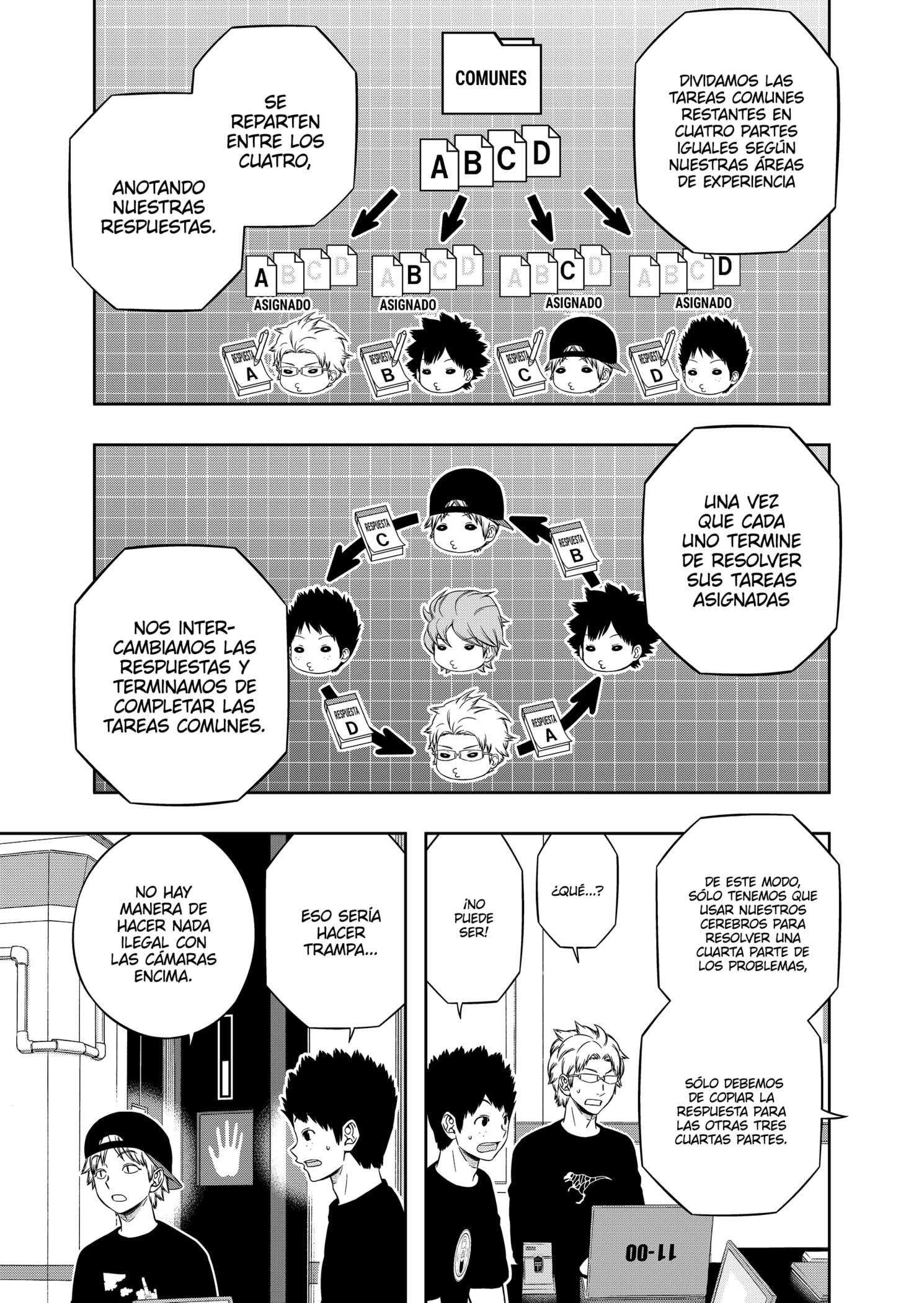 Read World Trigger es Manga Online