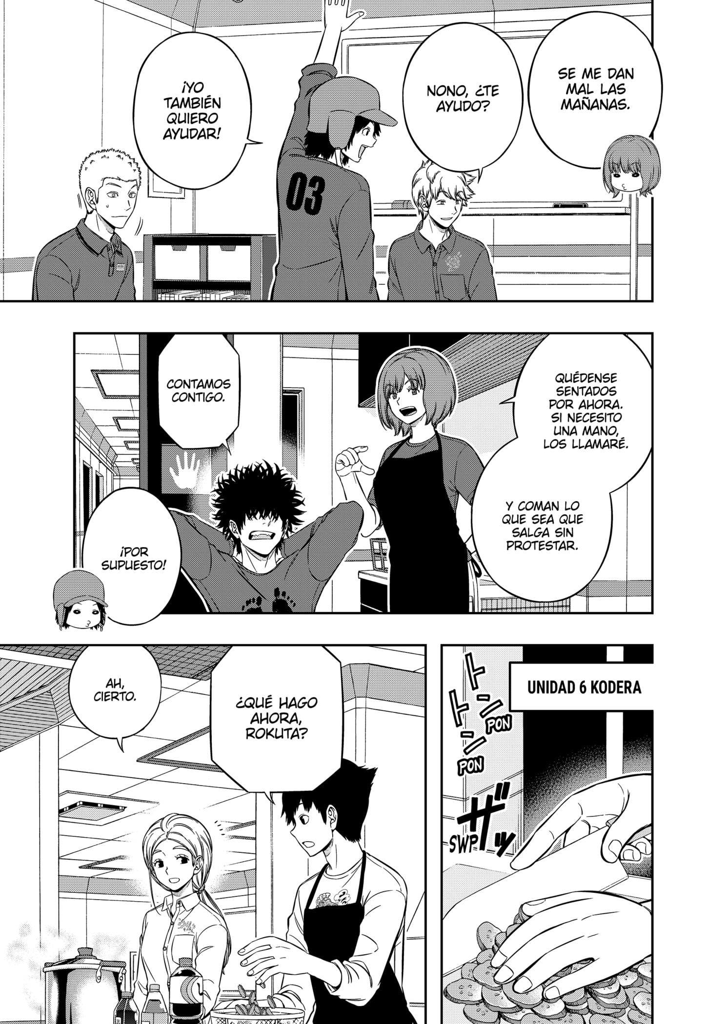 Read World Trigger es Manga Online