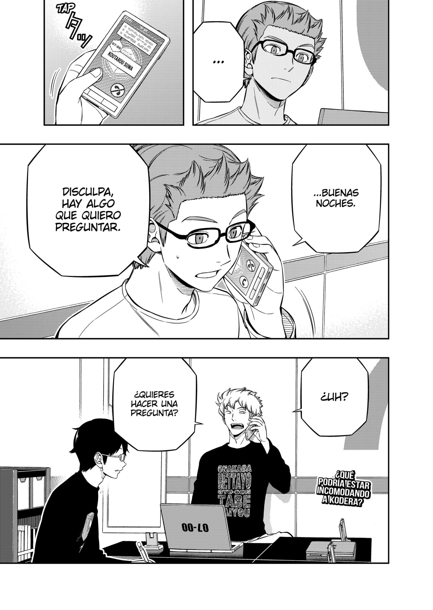 Read World Trigger es Manga Online