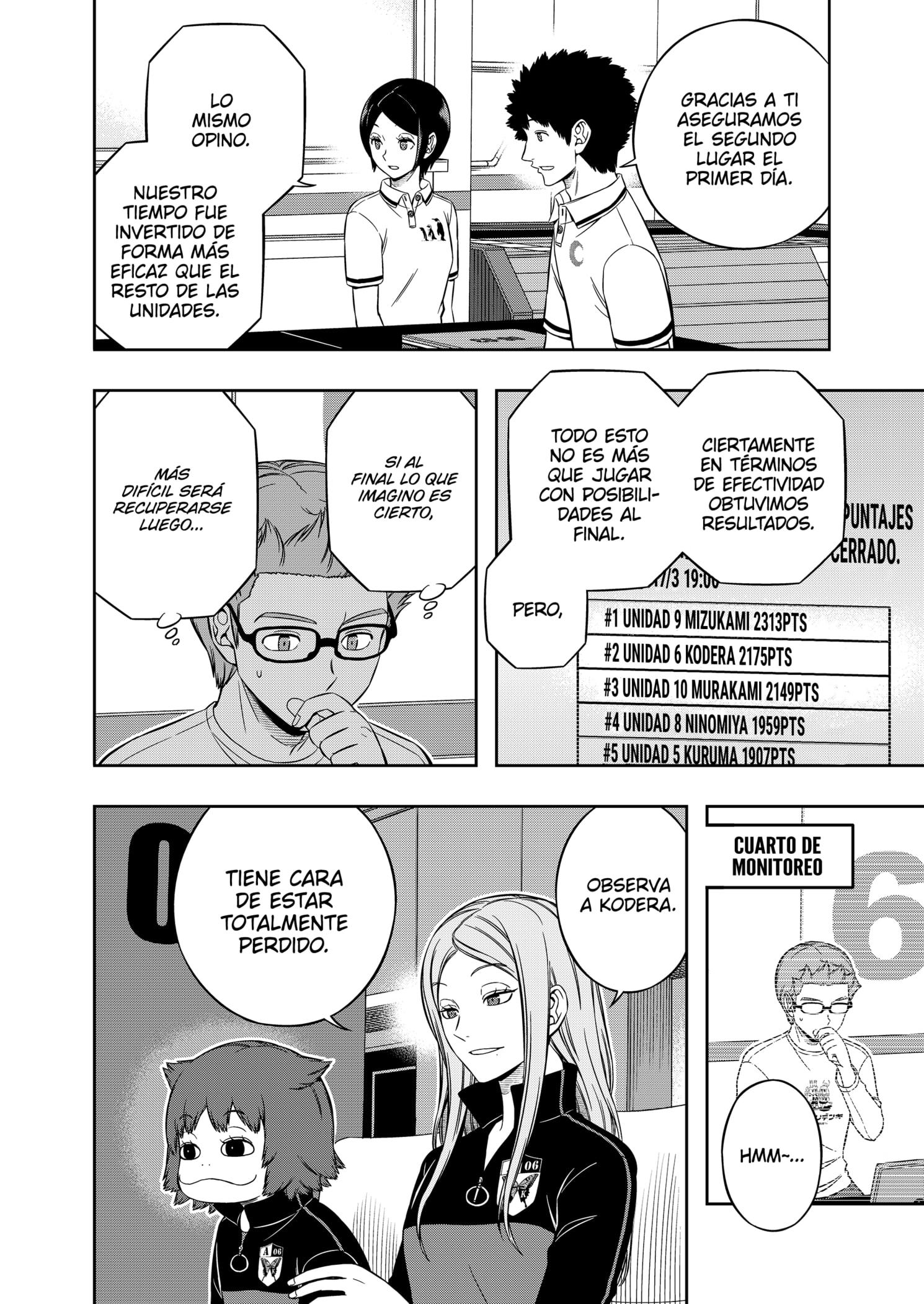 Read World Trigger es Manga Online