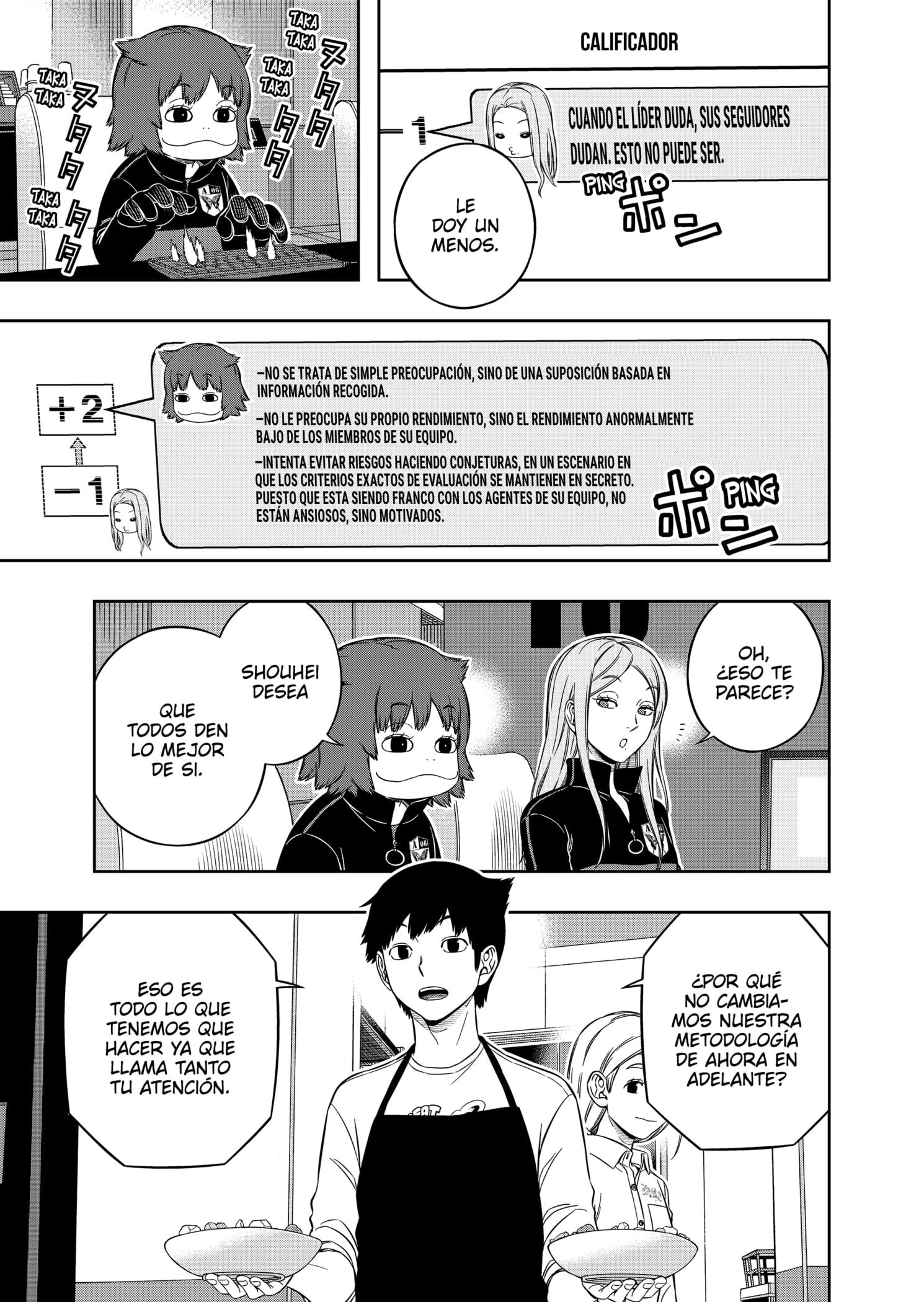 Read World Trigger es Manga Online