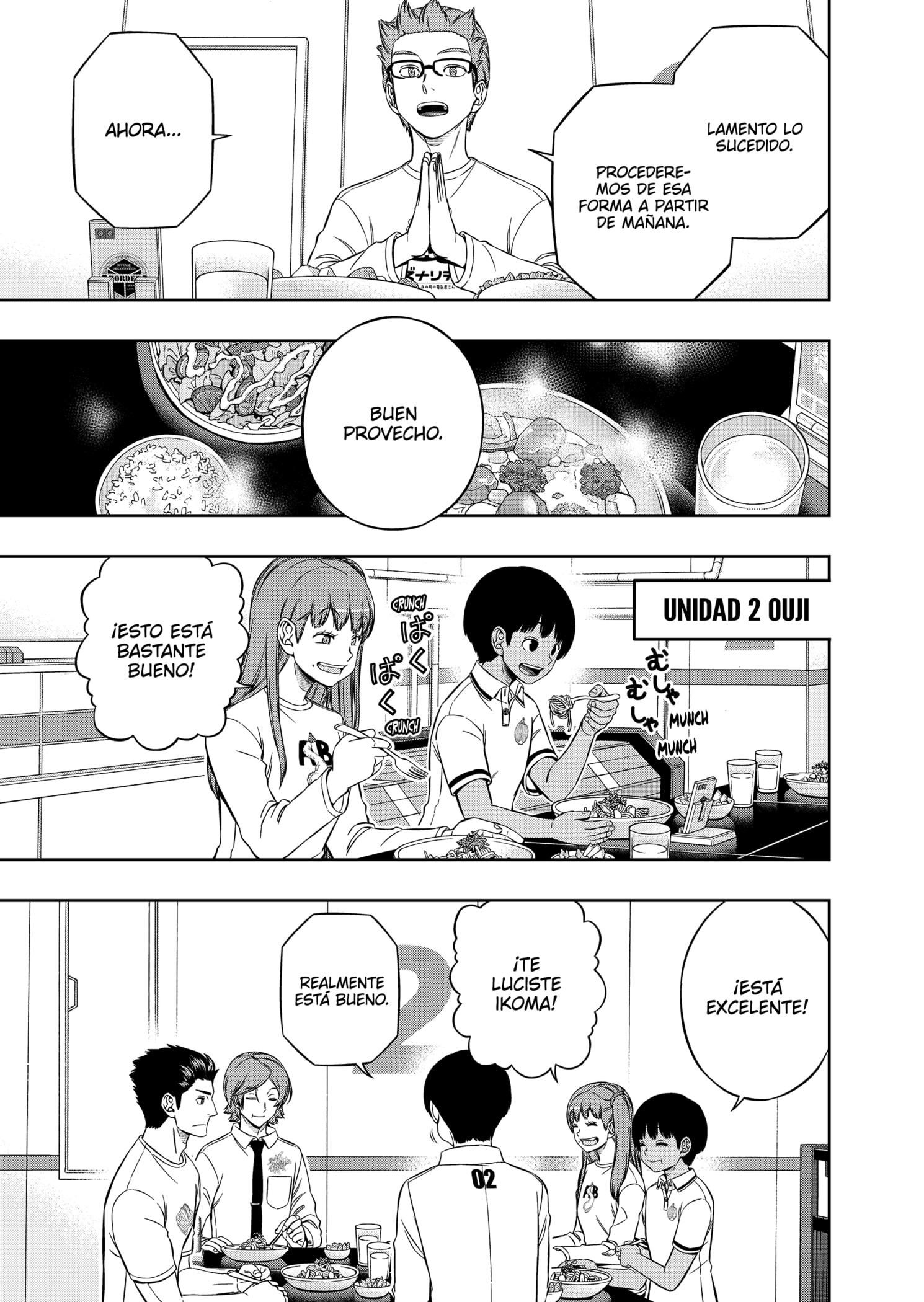 Read World Trigger es Manga Online