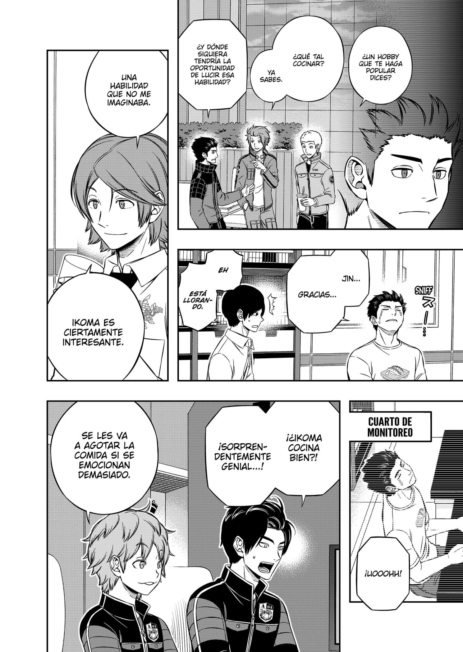 Read World Trigger es Manga Online