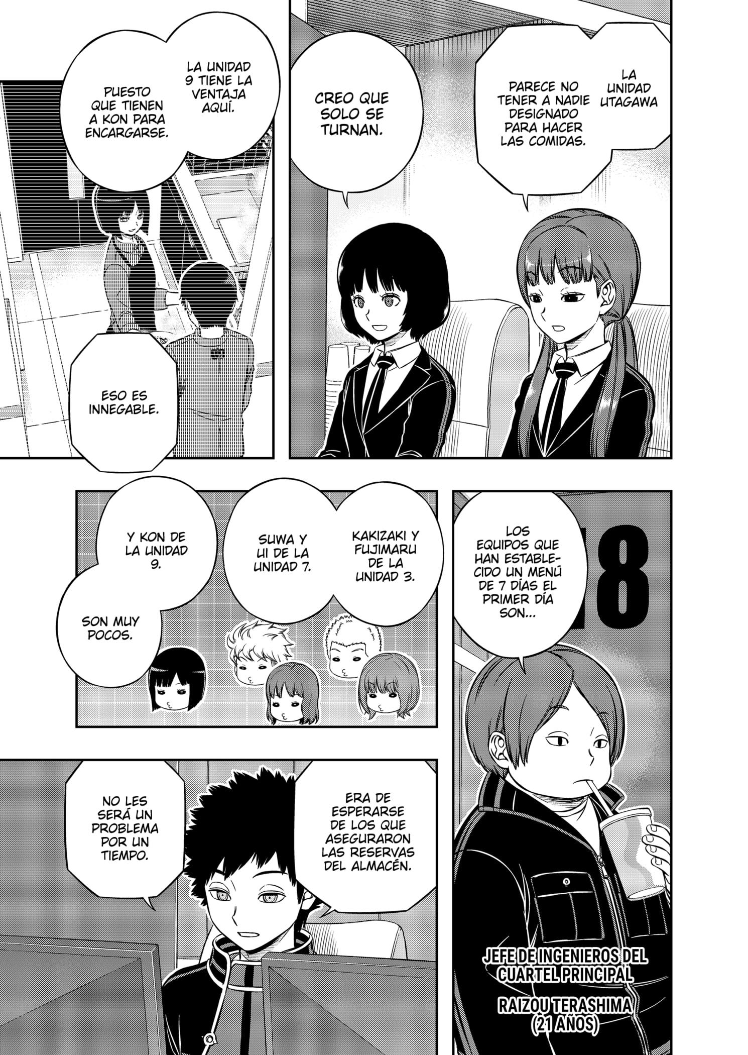 Read World Trigger es Manga Online