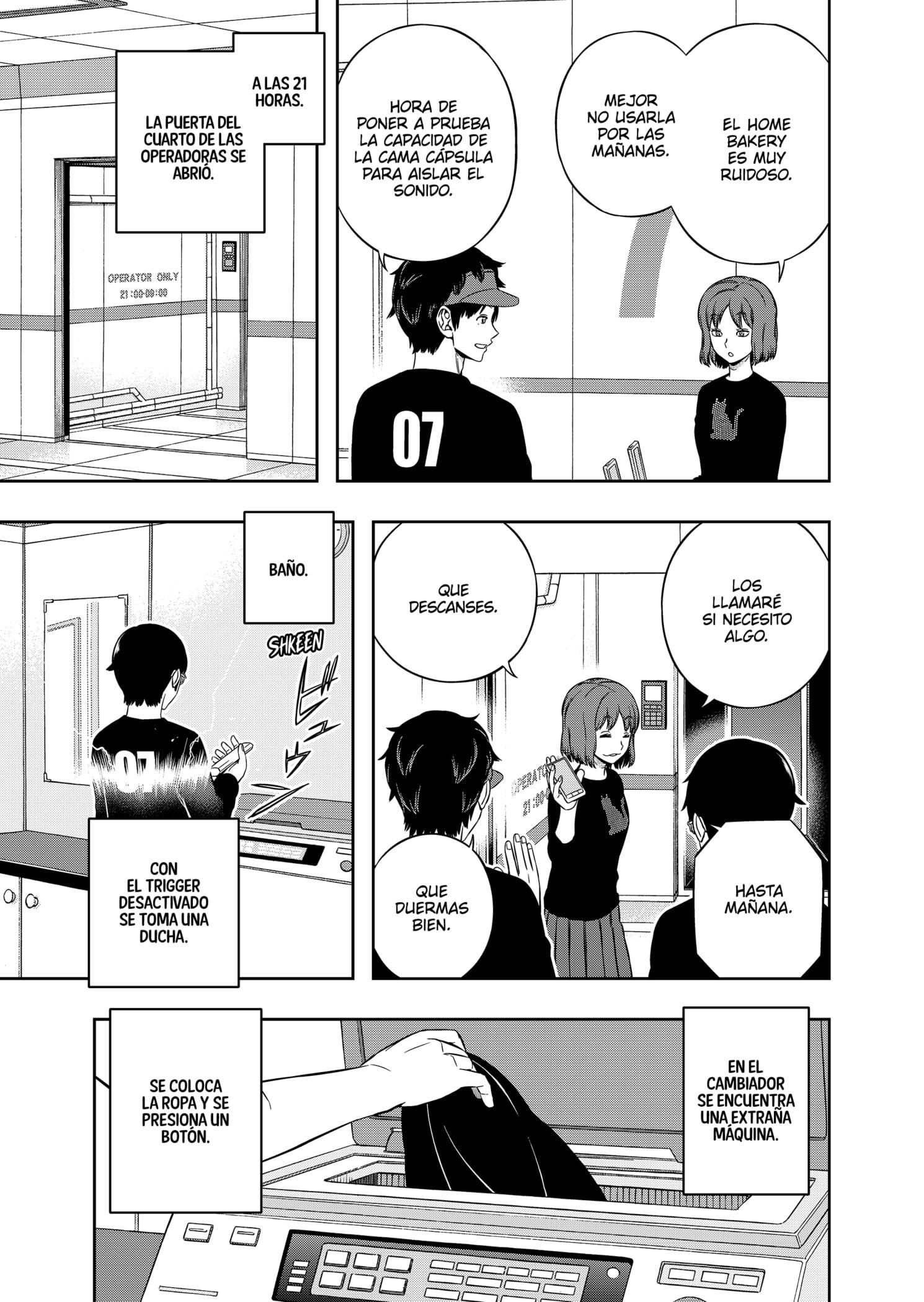 Read World Trigger es Manga Online