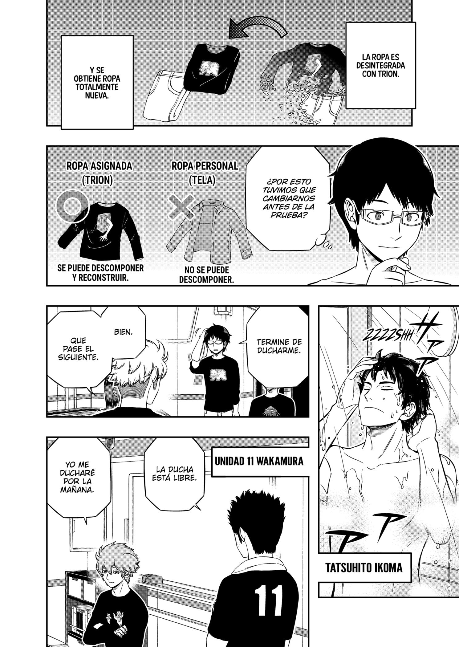 Read World Trigger es Manga Online