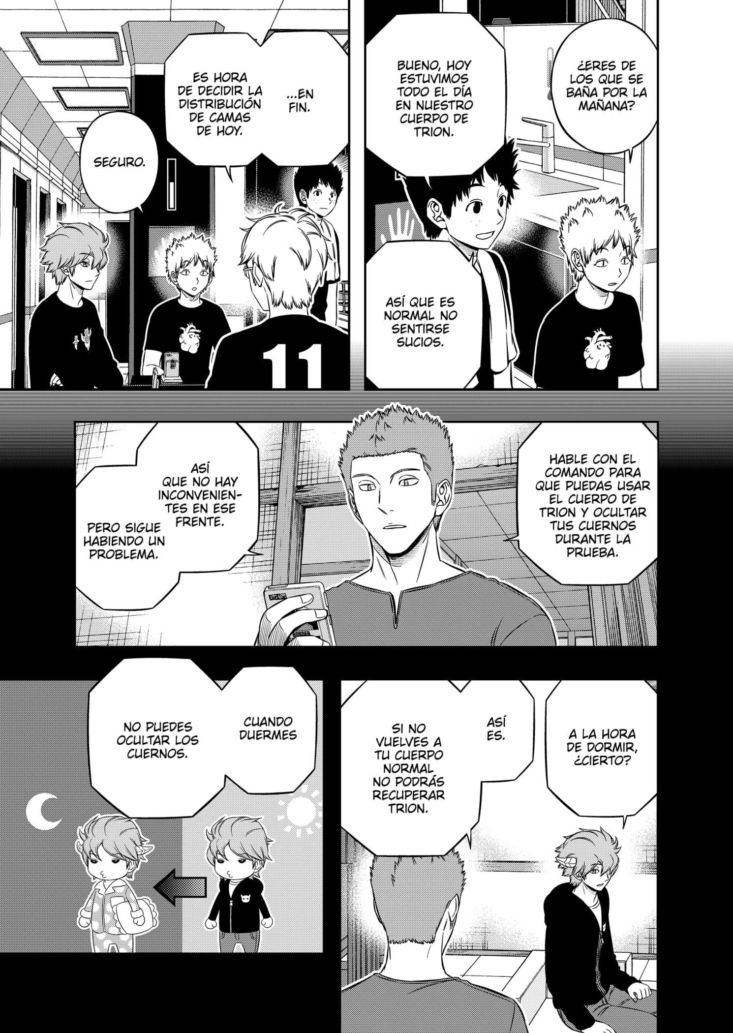 Read World Trigger es Manga Online