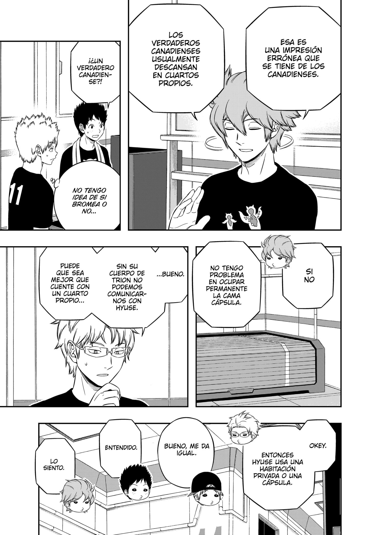 Read World Trigger es Manga Online