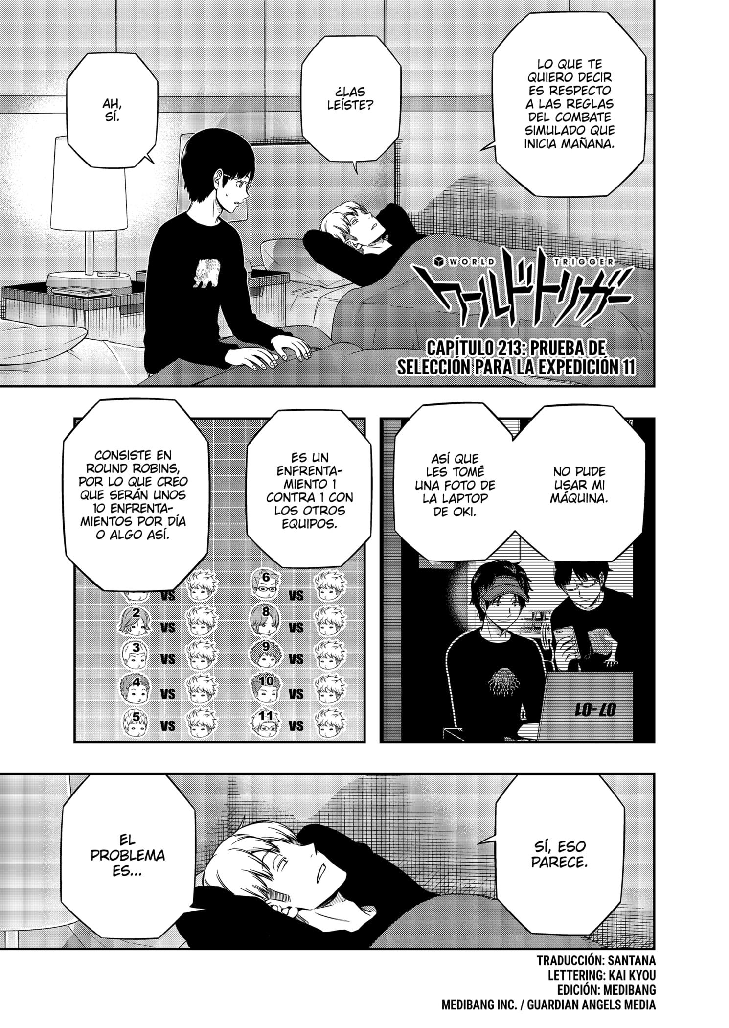 Read World Trigger es Manga Online