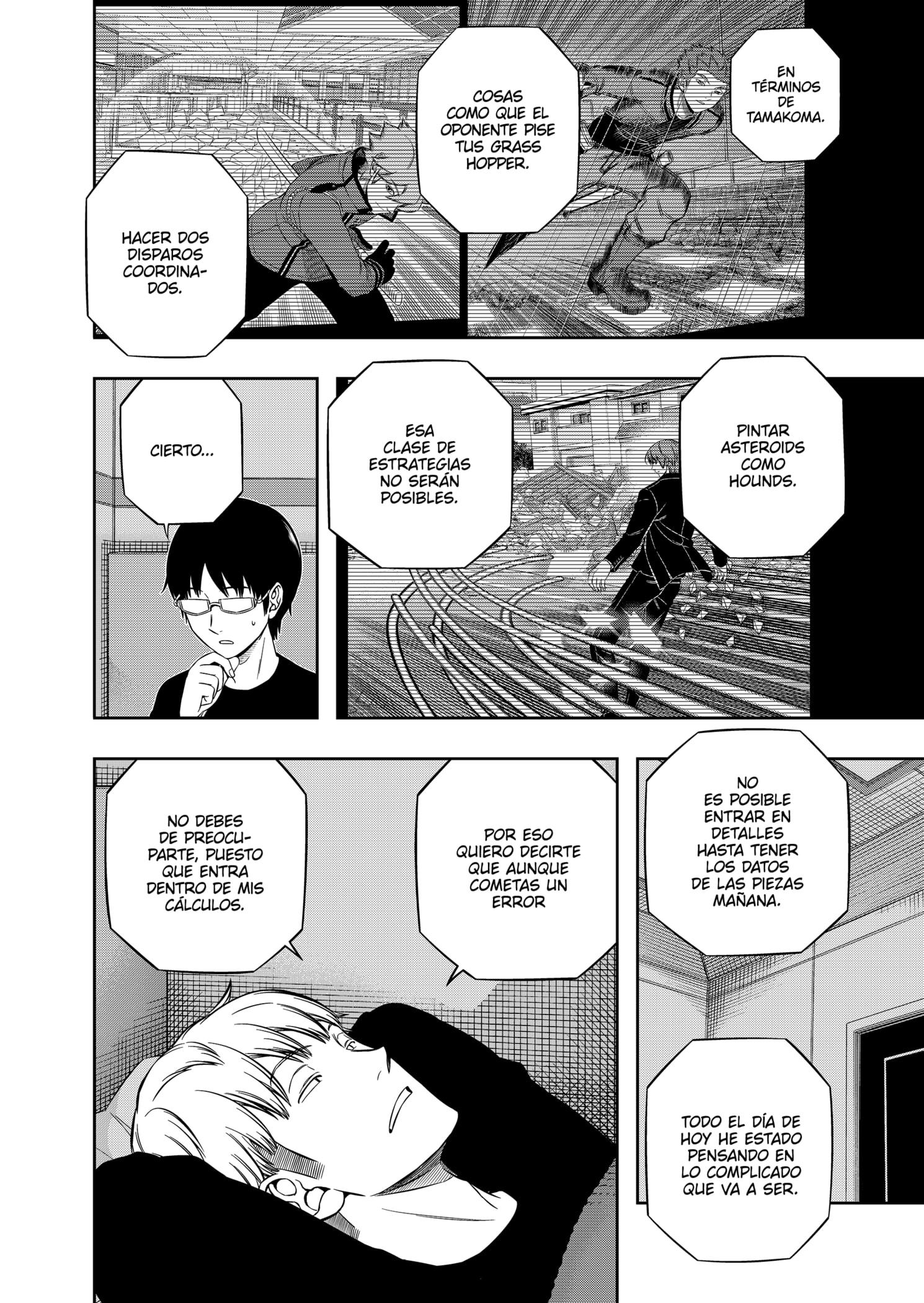 Read World Trigger es Manga Online