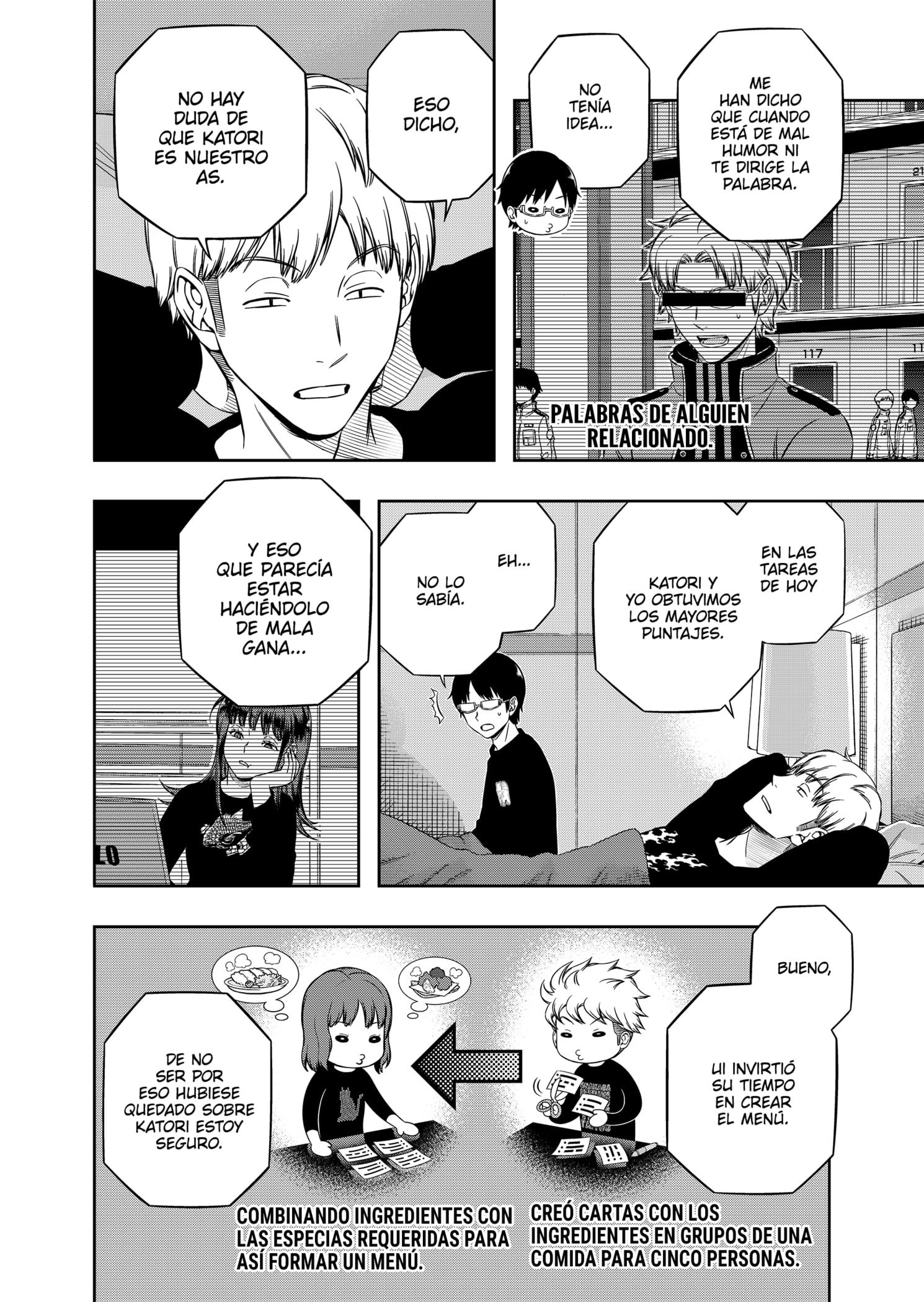 Read World Trigger es Manga Online