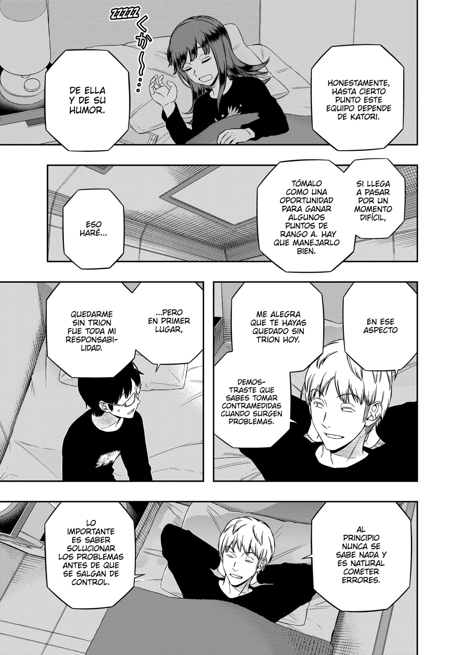 Read World Trigger es Manga Online