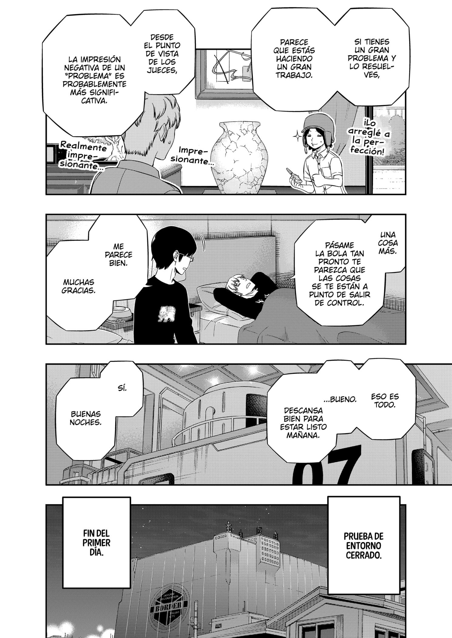Read World Trigger es Manga Online