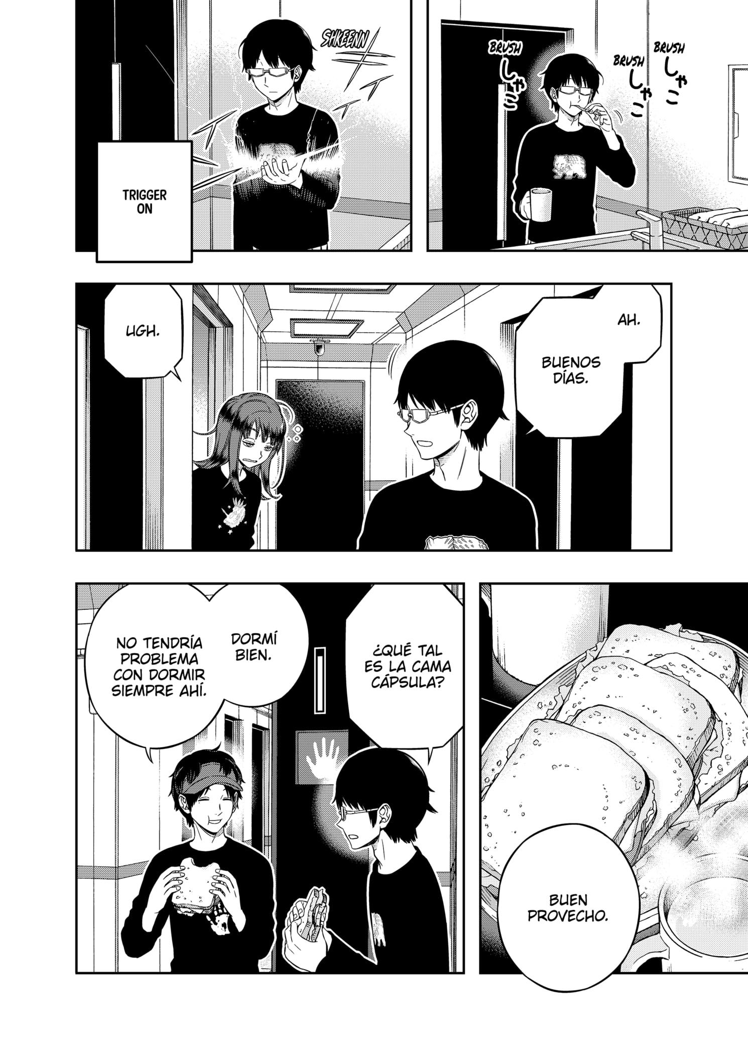 Read World Trigger es Manga Online