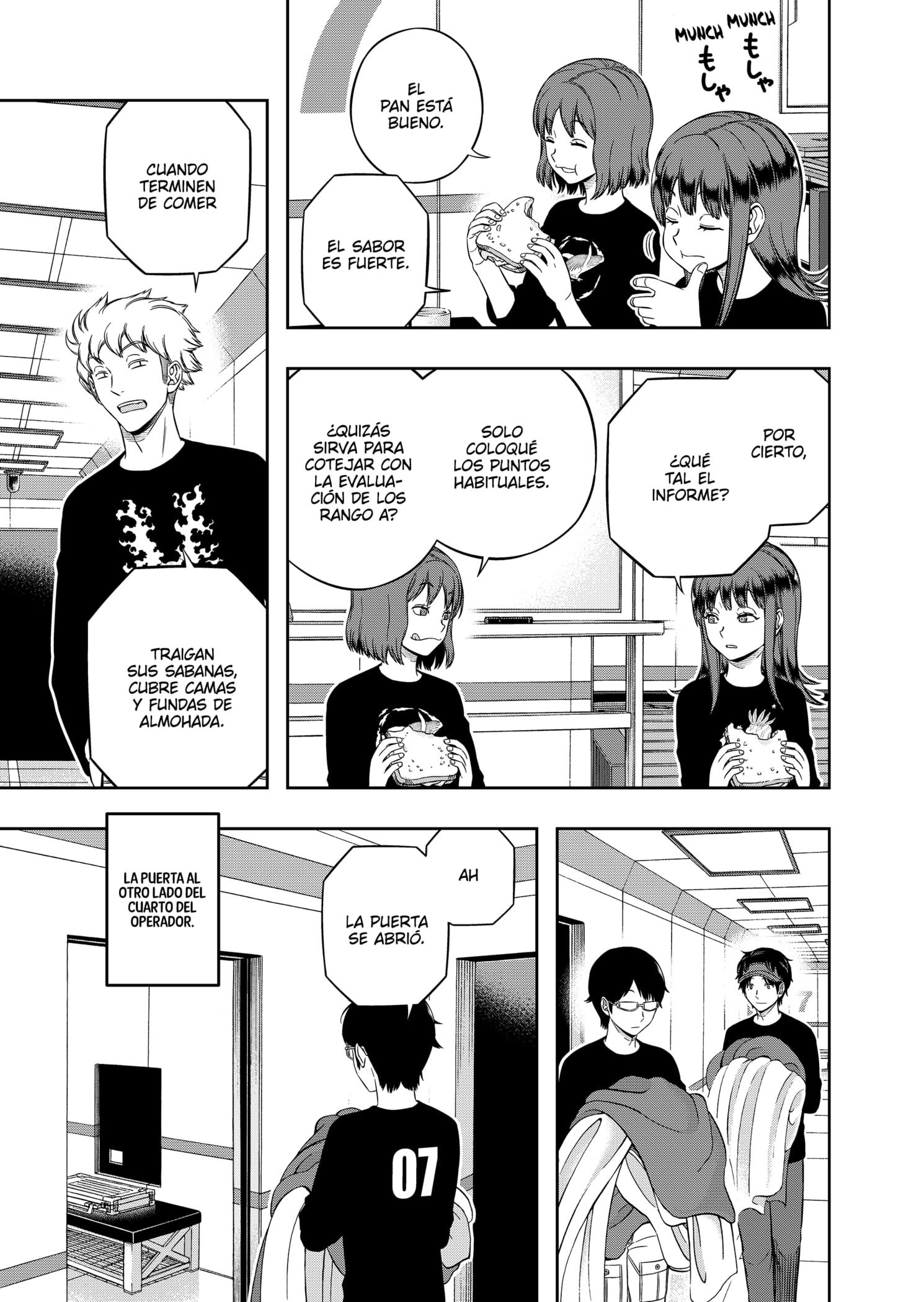 Read World Trigger es Manga Online