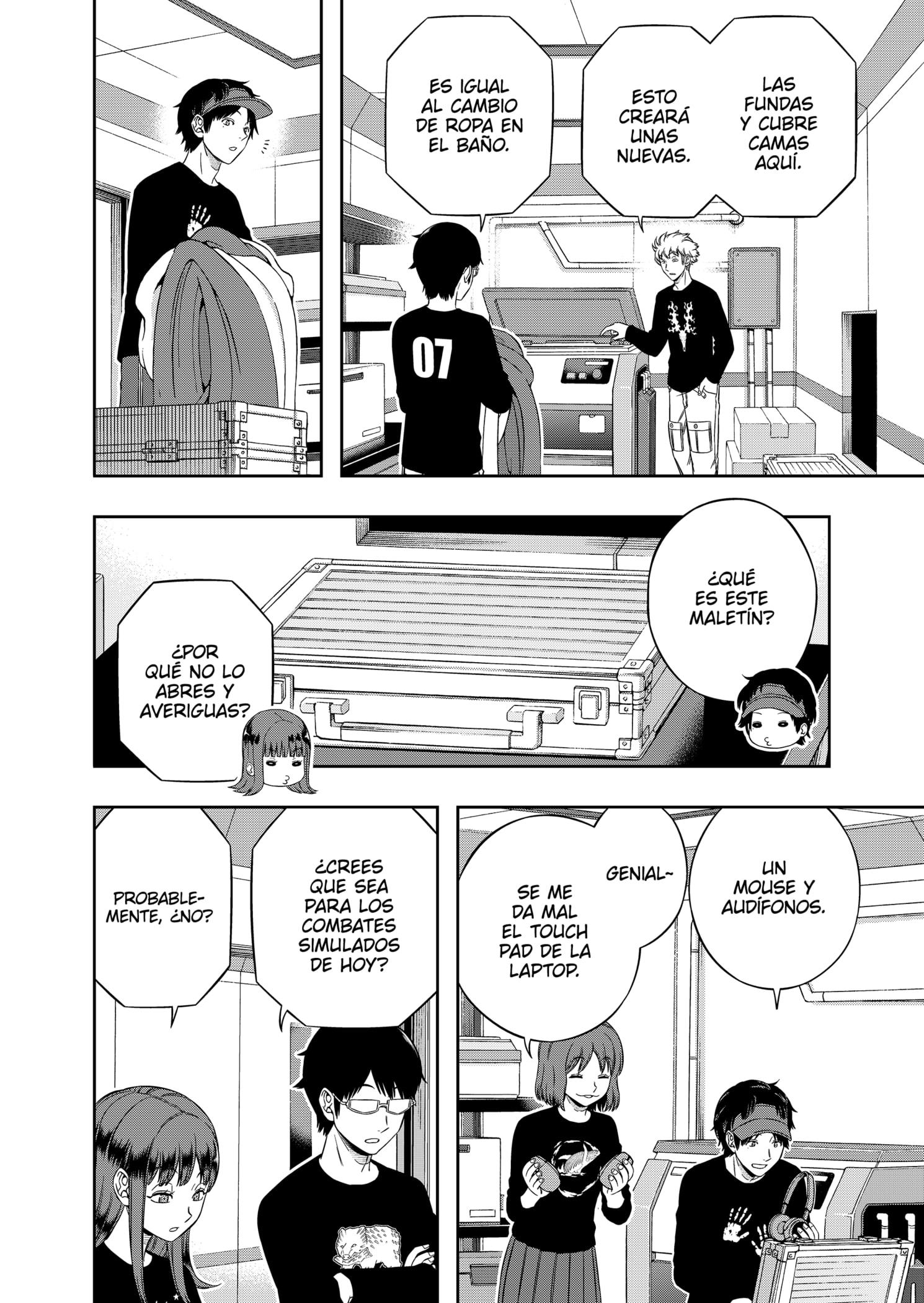 Read World Trigger es Manga Online