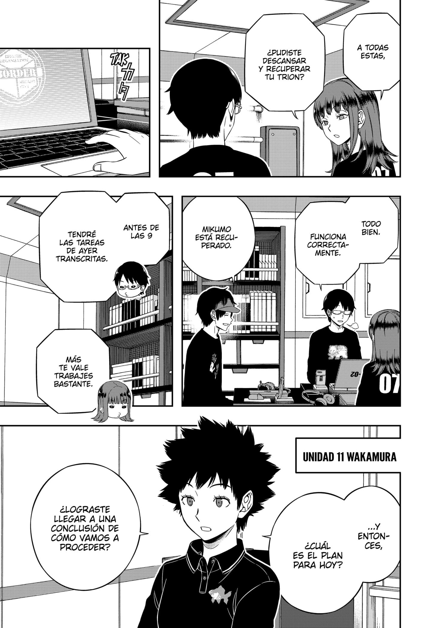 Read World Trigger es Manga Online
