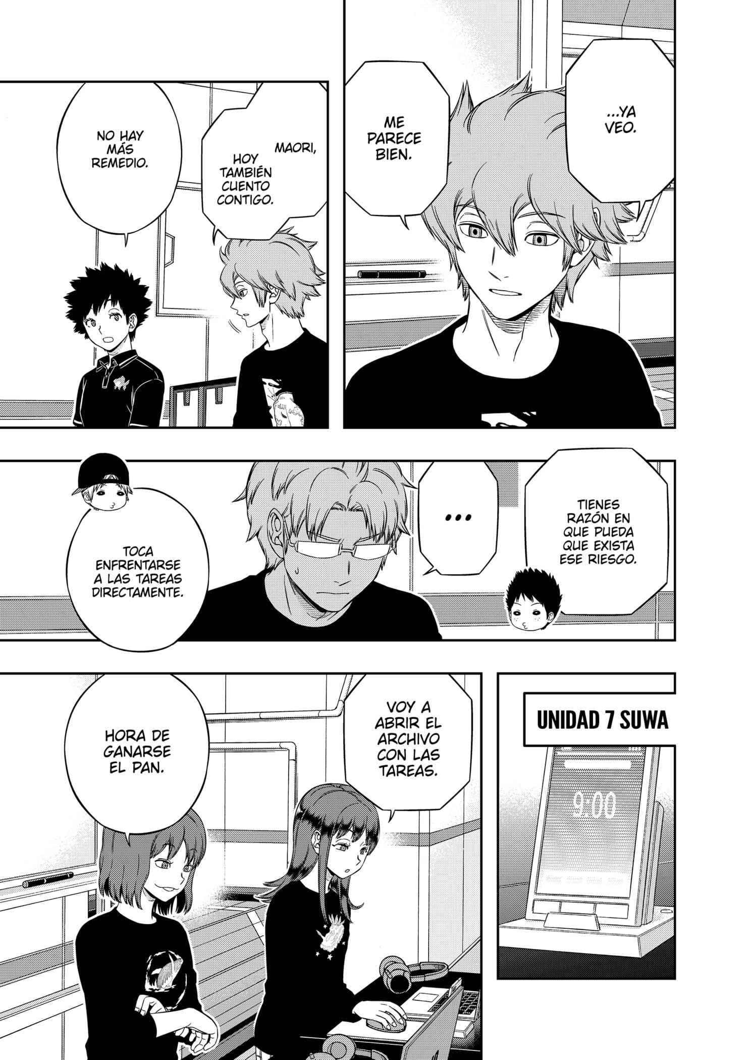 Read World Trigger es Manga Online