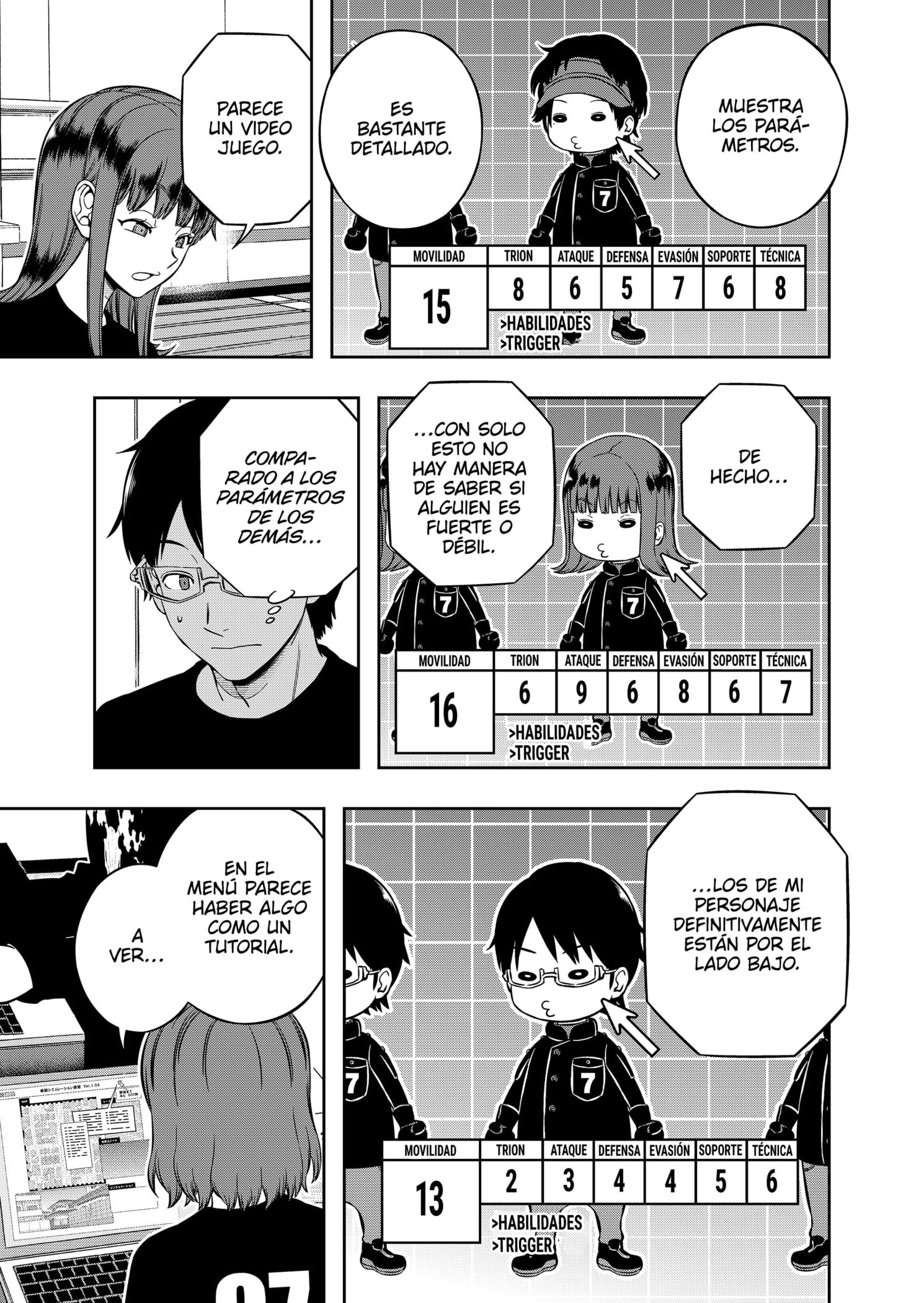 Read World Trigger es Manga Online