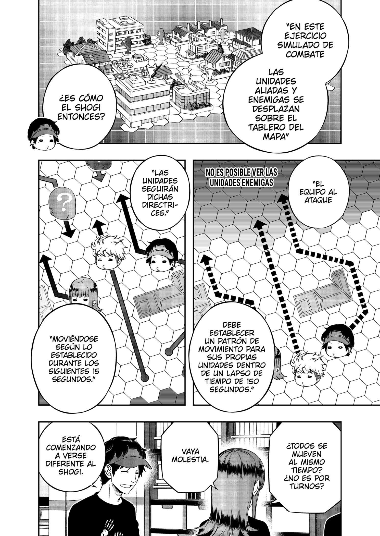 Read World Trigger es Manga Online