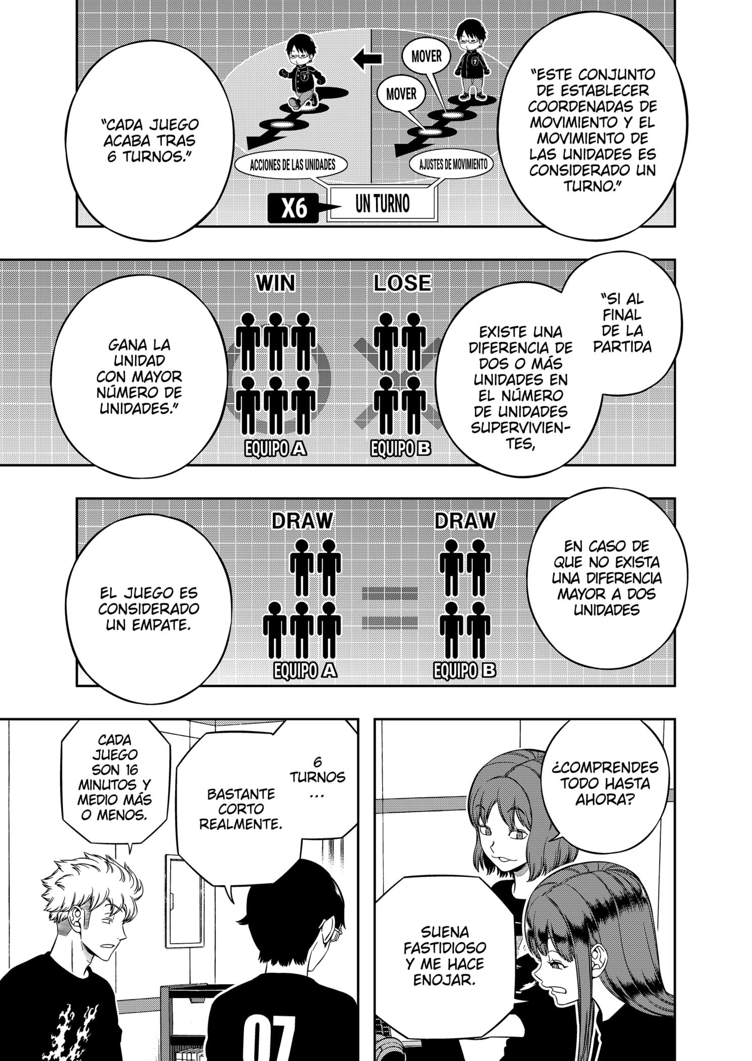 Read World Trigger es Manga Online