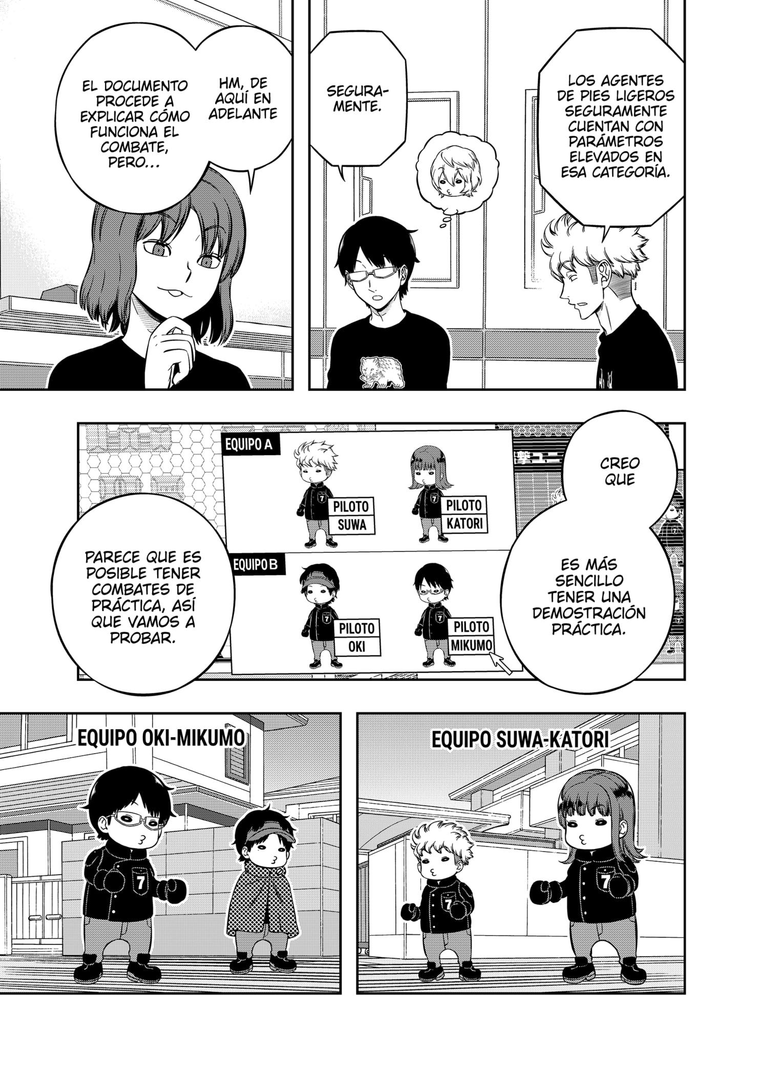 Read World Trigger es Manga Online