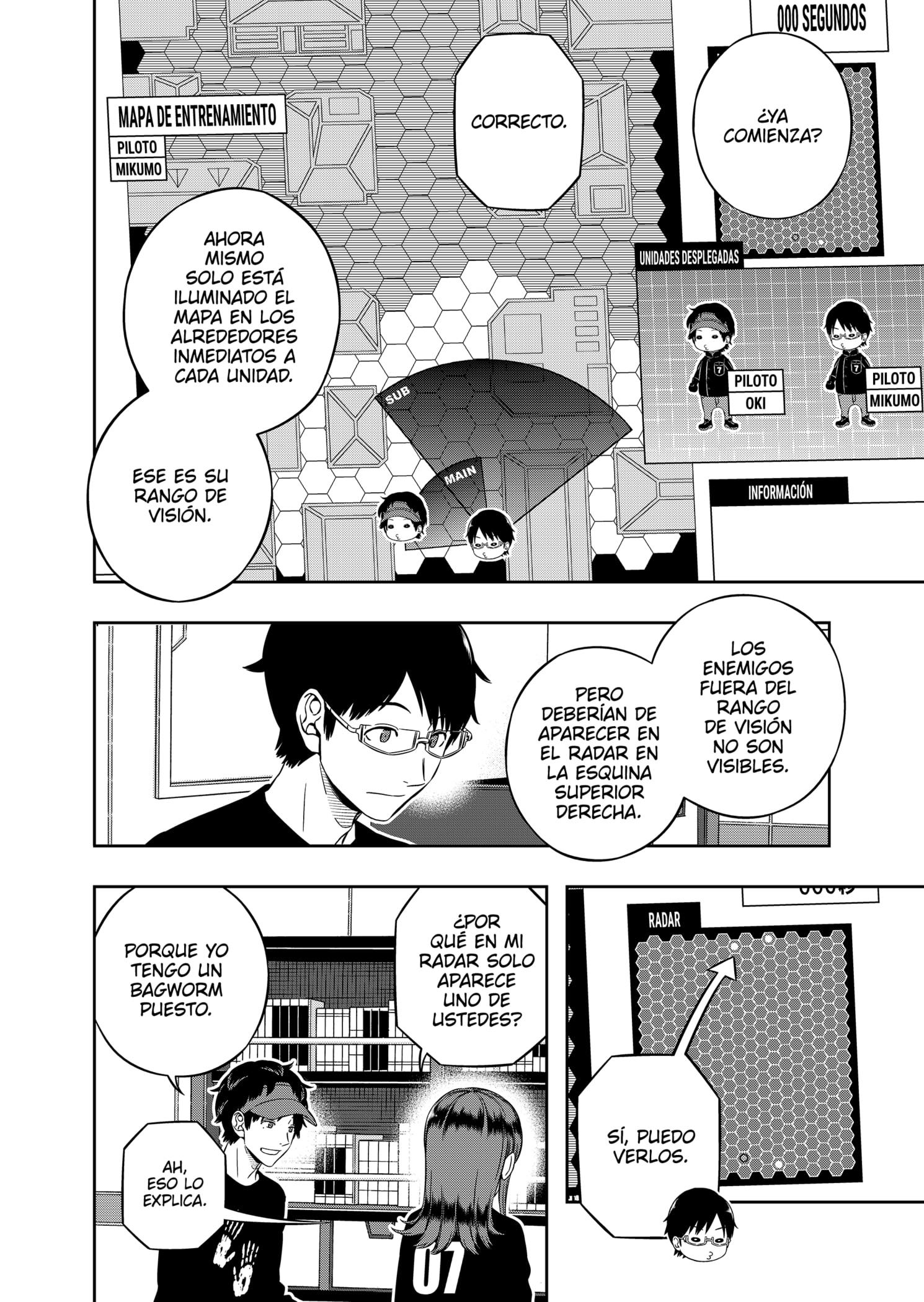 Read World Trigger es Manga Online