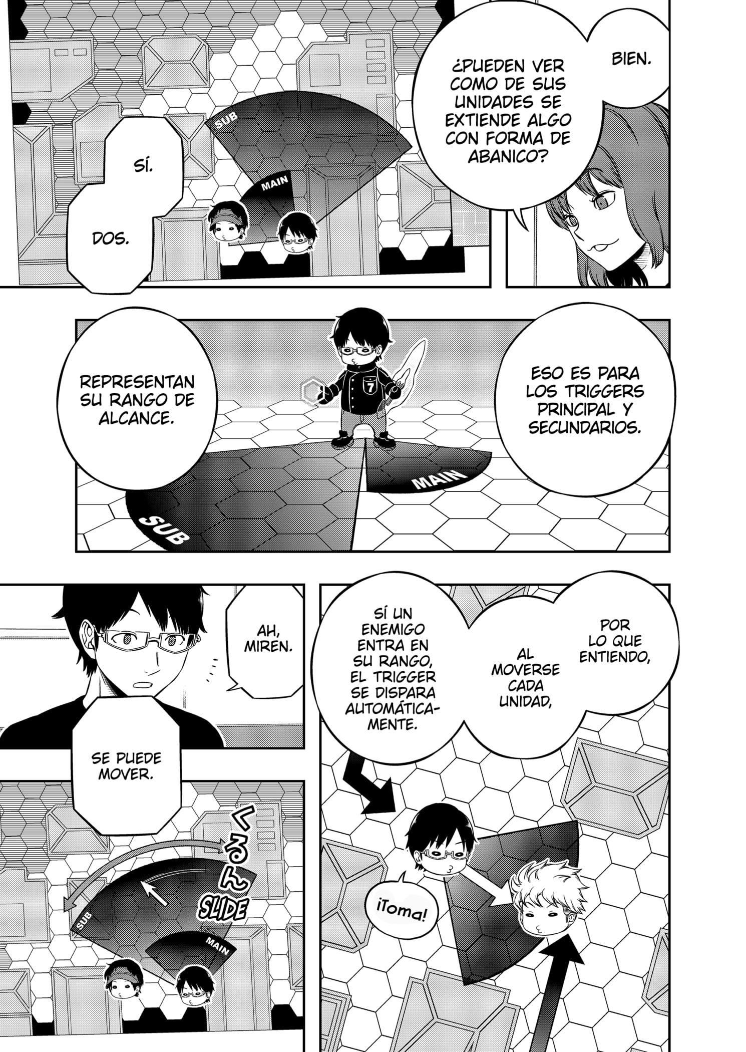 Read World Trigger es Manga Online