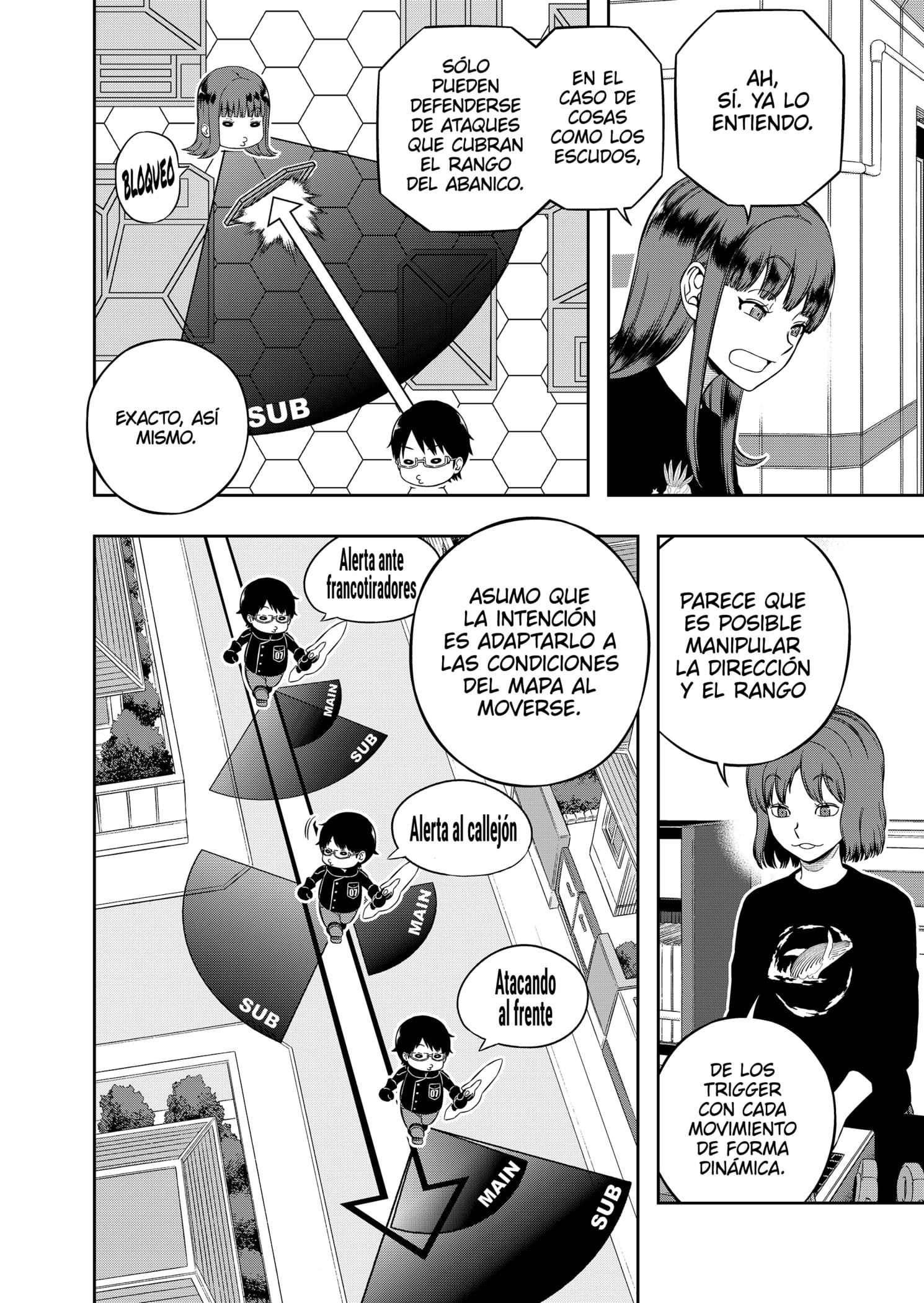 Read World Trigger es Manga Online