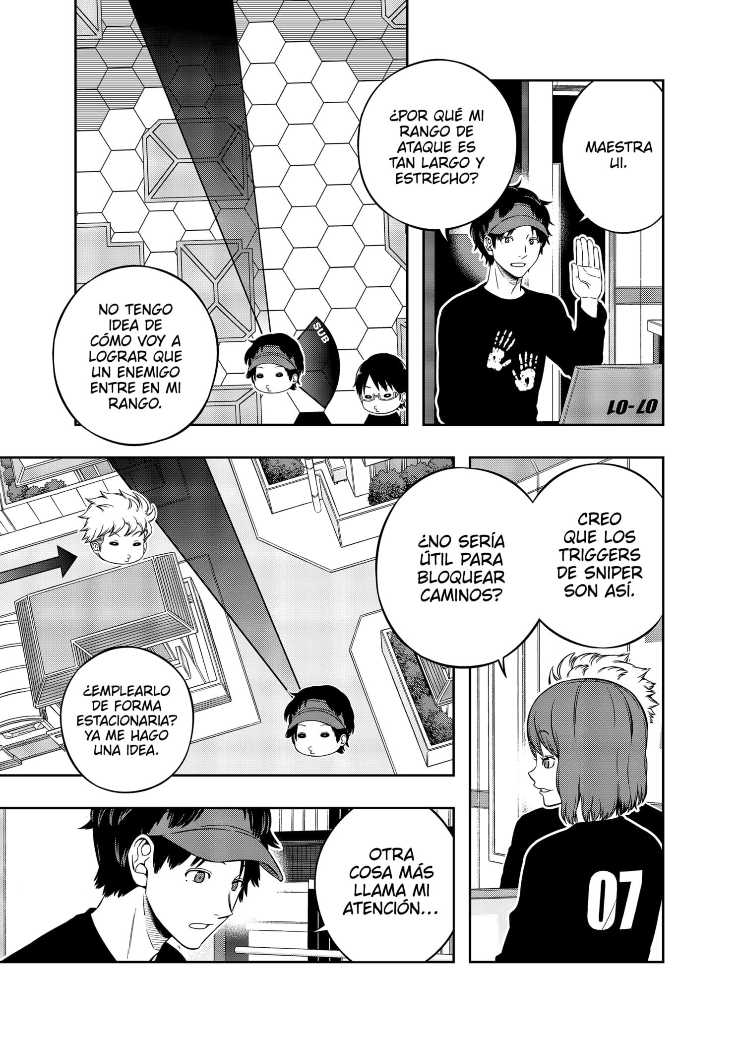 Read World Trigger es Manga Online