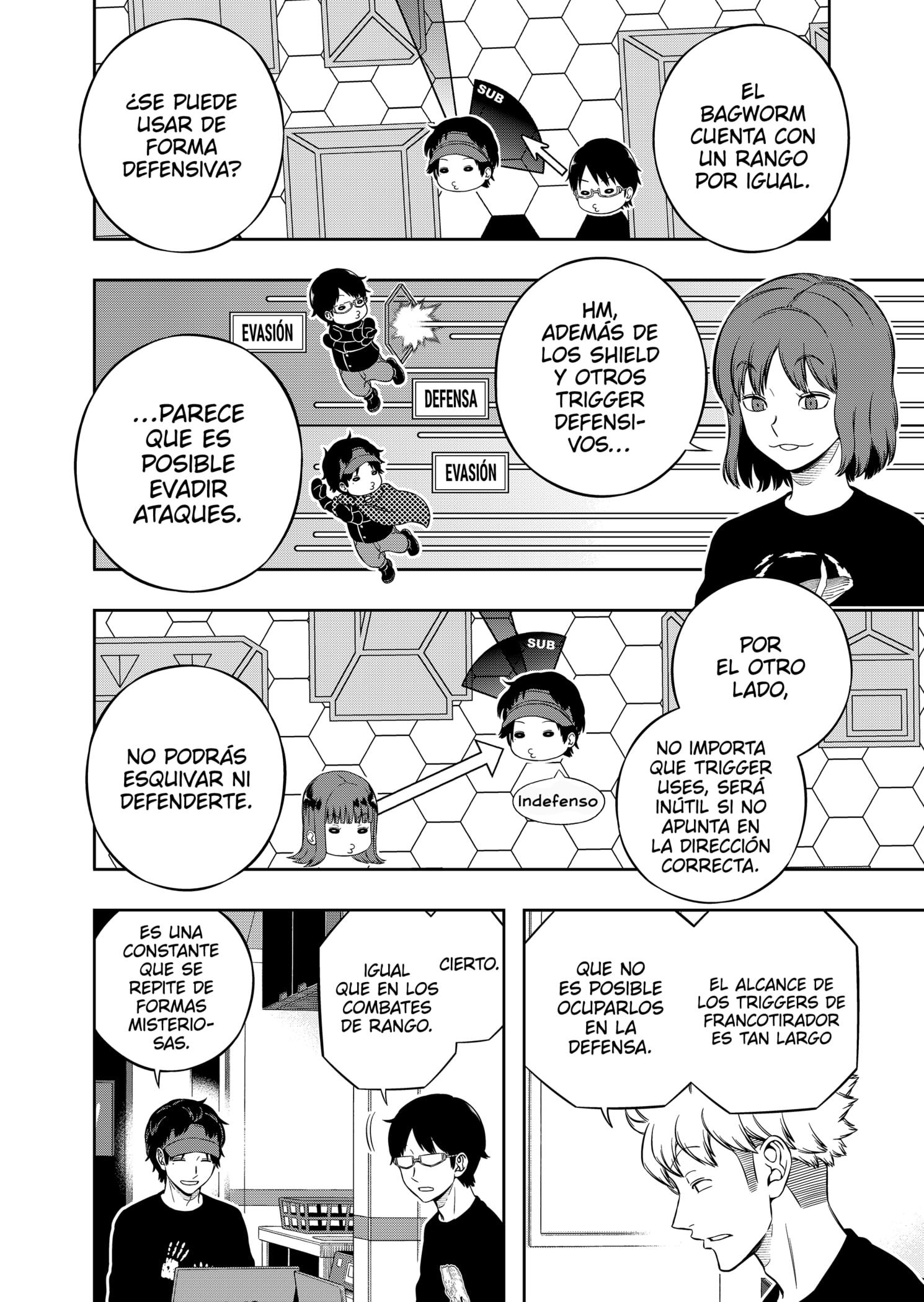 Read World Trigger es Manga Online