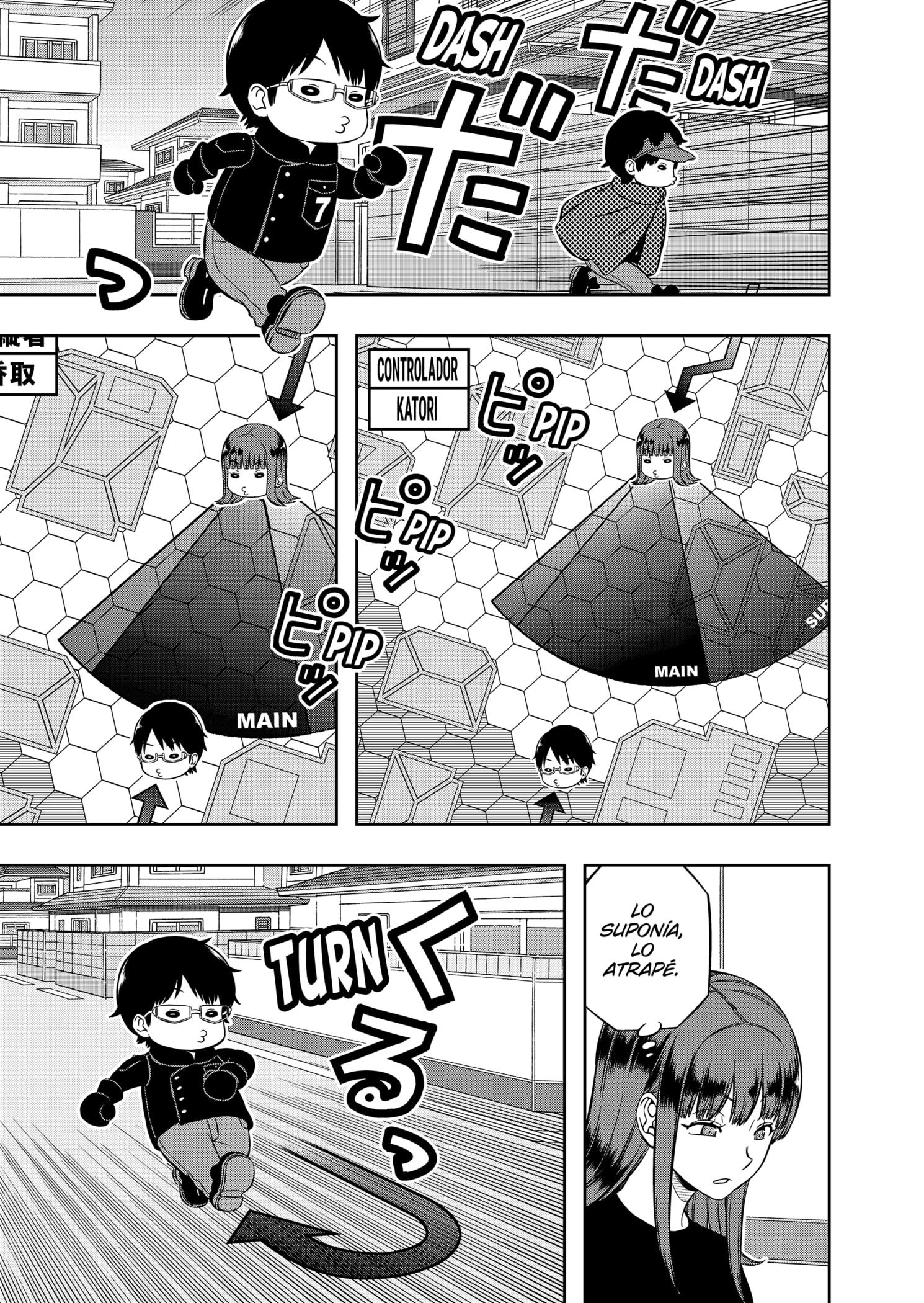 Read World Trigger es Manga Online