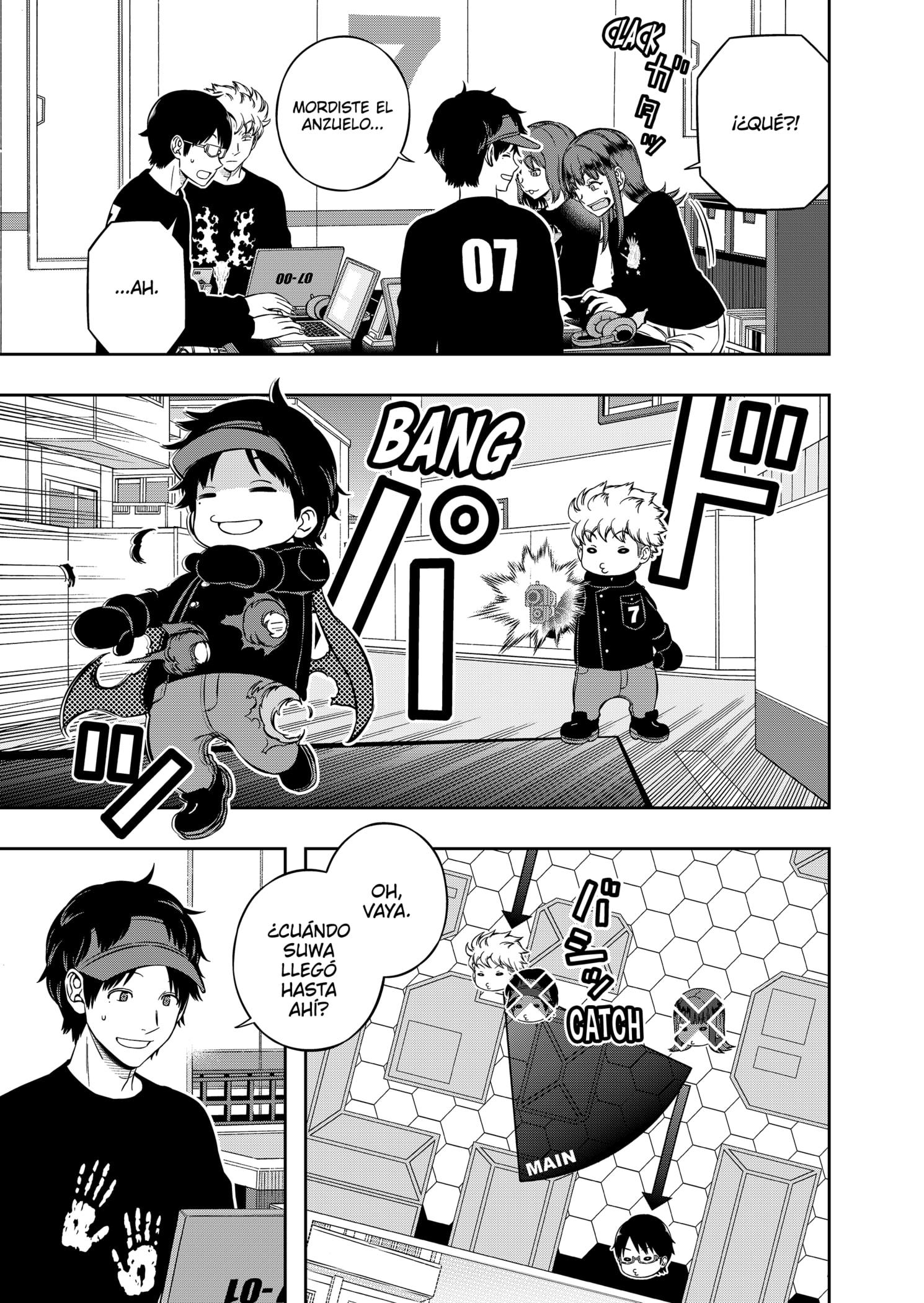 Read World Trigger es Manga Online