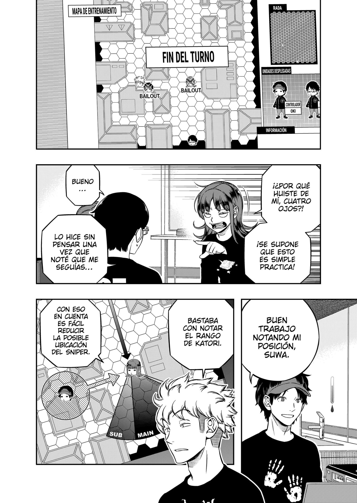 Read World Trigger es Manga Online