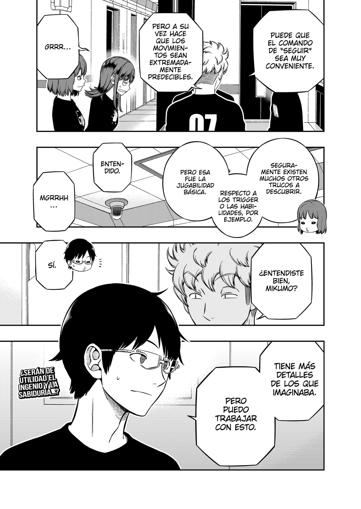Read World Trigger es Manga Online