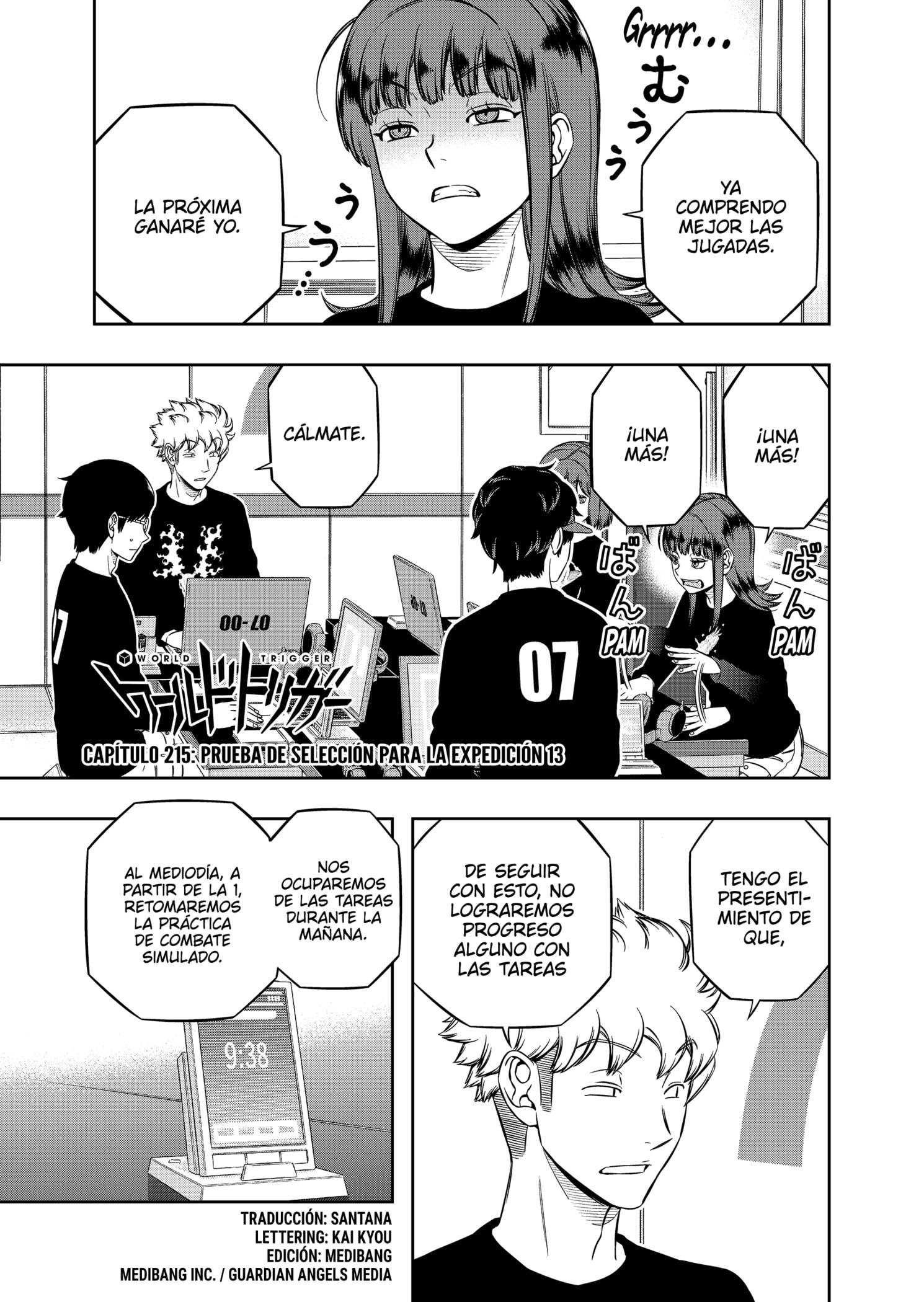 Read World Trigger es Manga Online