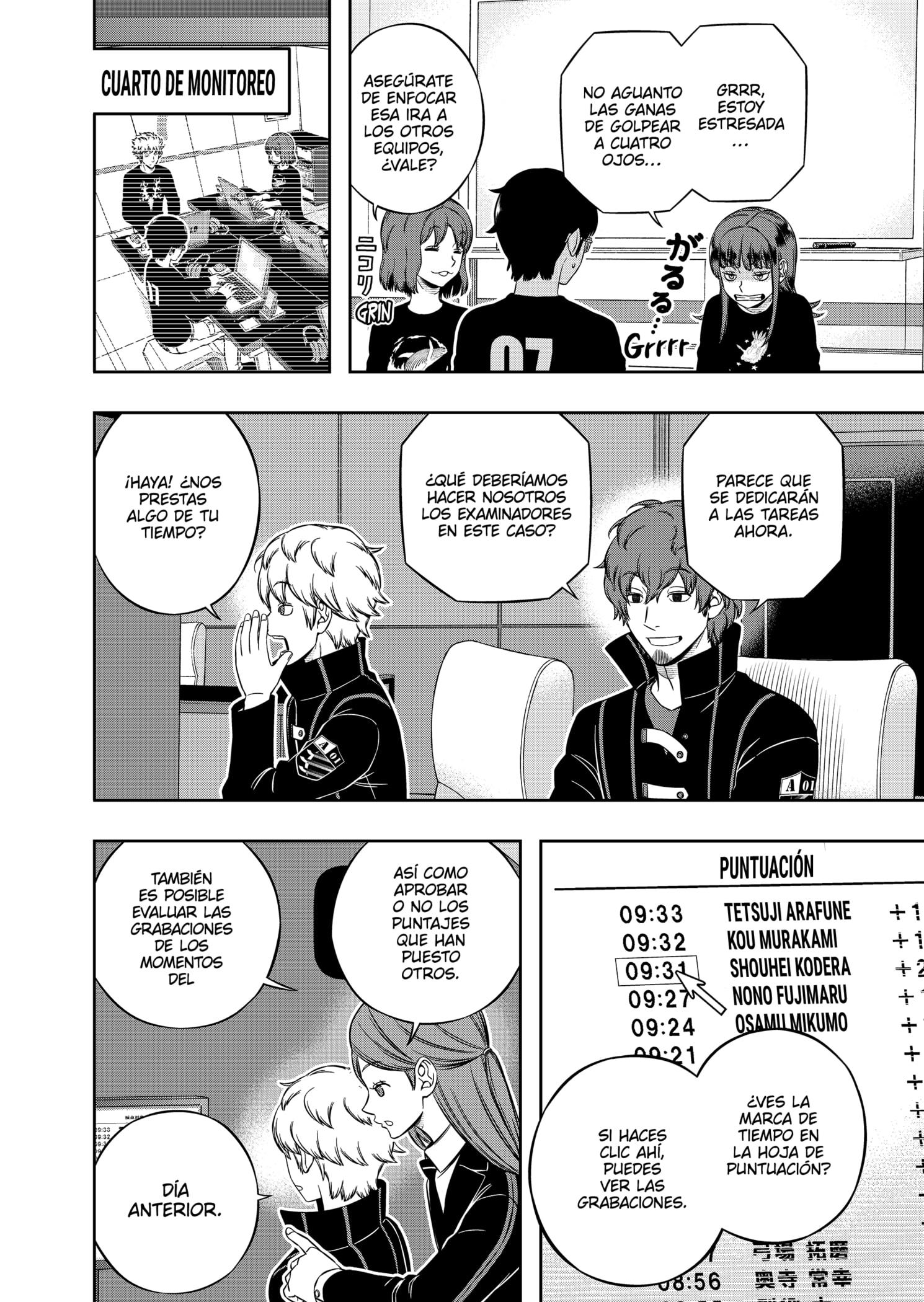 Read World Trigger es Manga Online