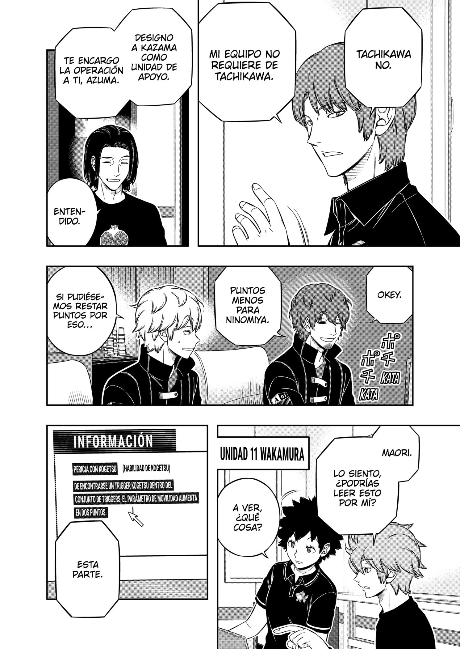 Read World Trigger es Manga Online