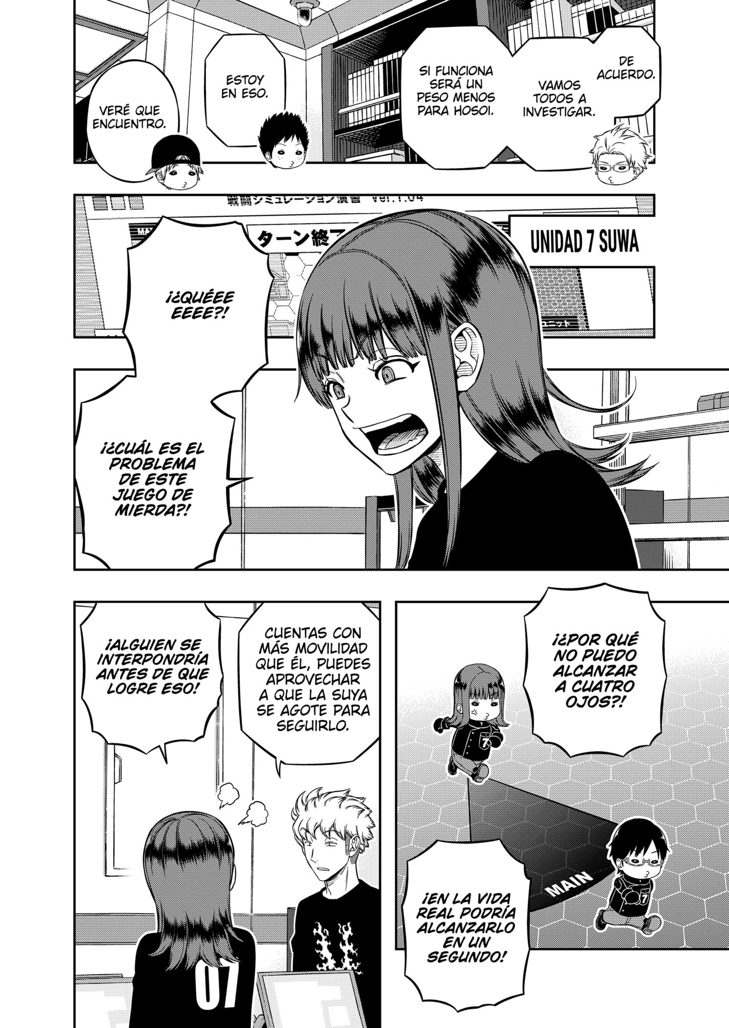 Read World Trigger es Manga Online