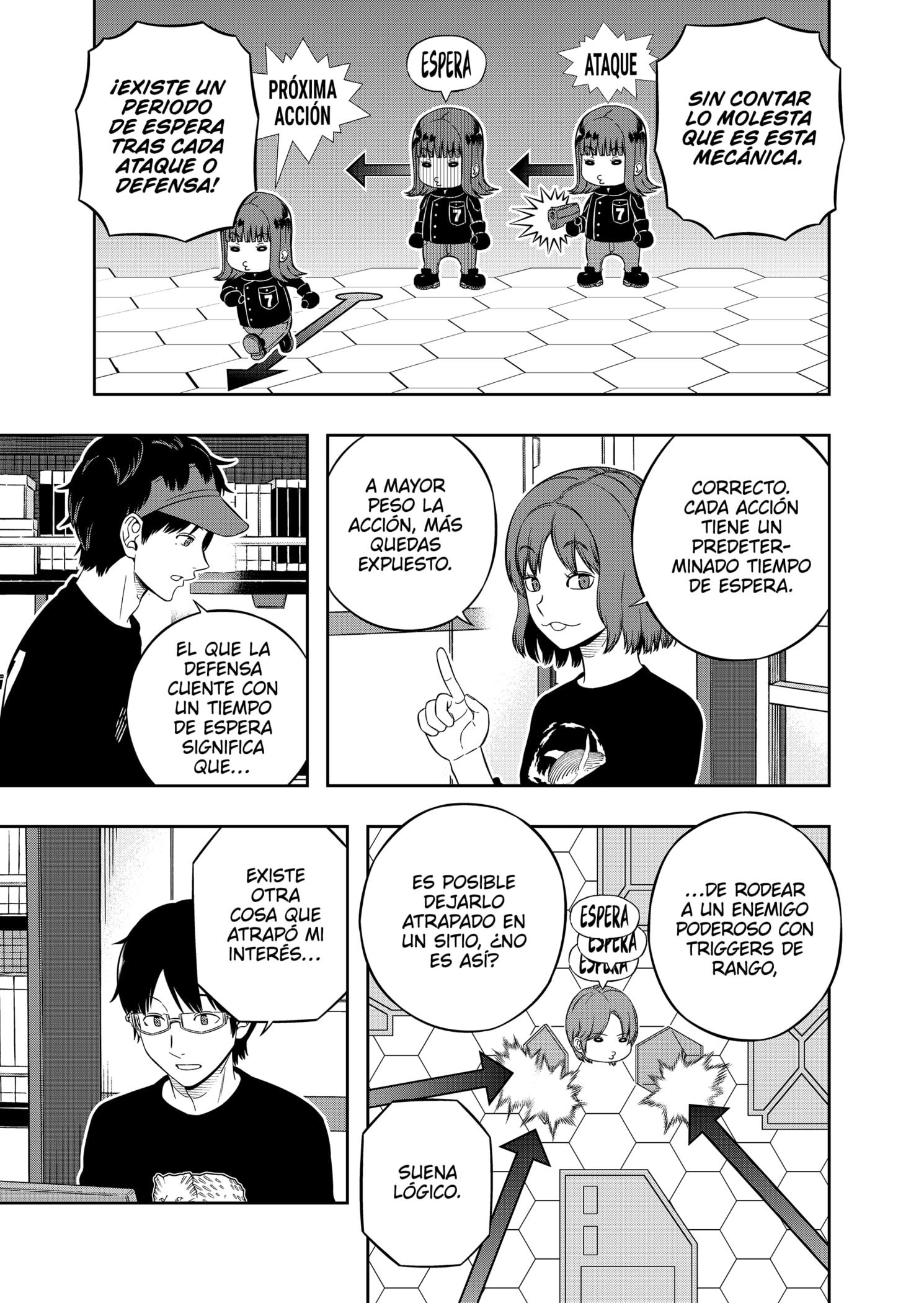 Read World Trigger es Manga Online