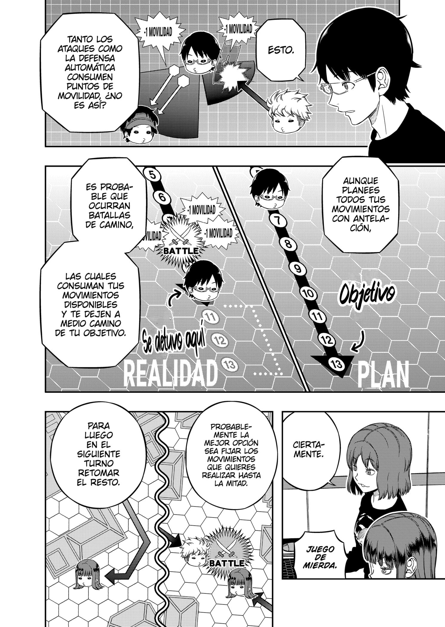 Read World Trigger es Manga Online