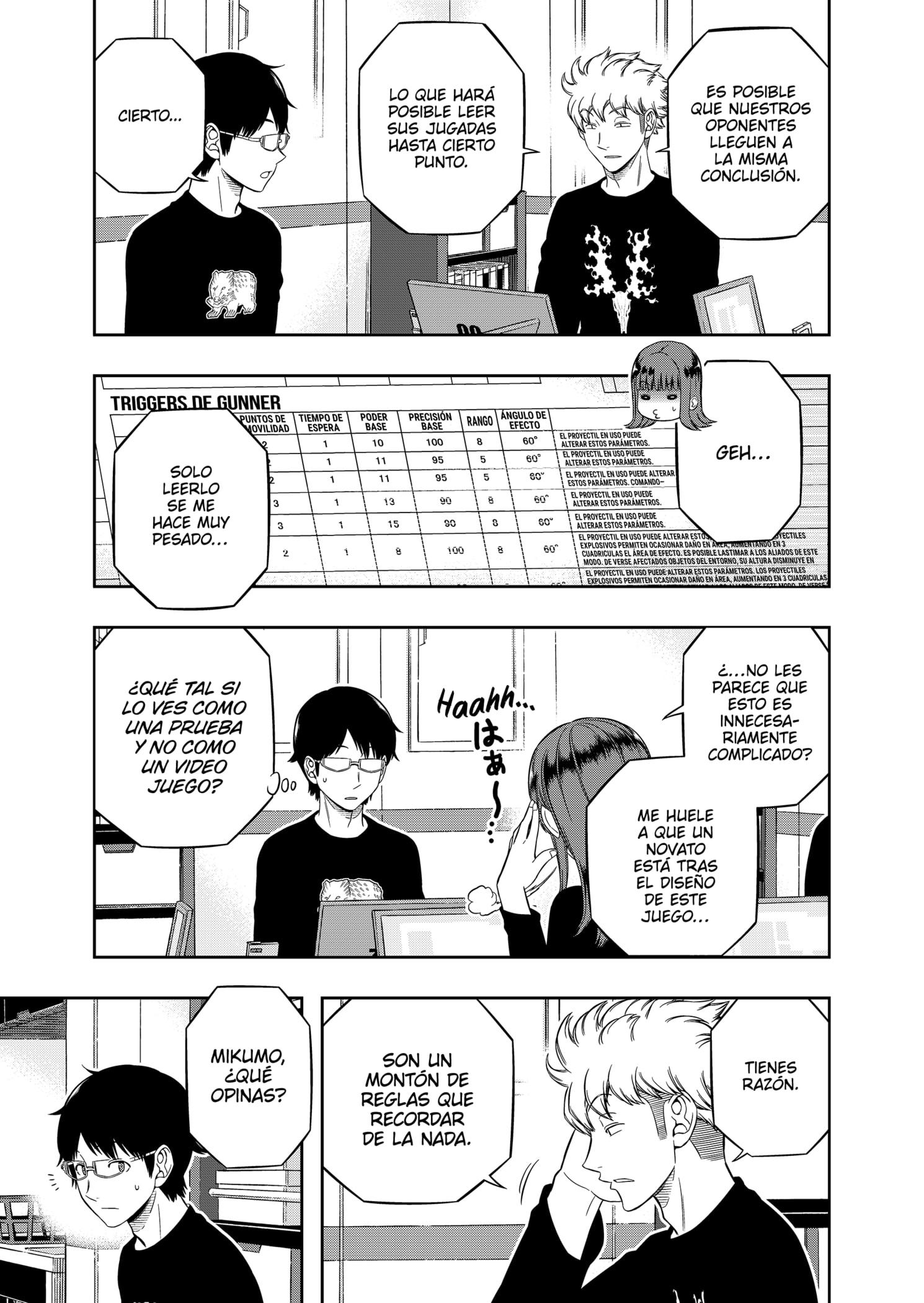 Read World Trigger es Manga Online