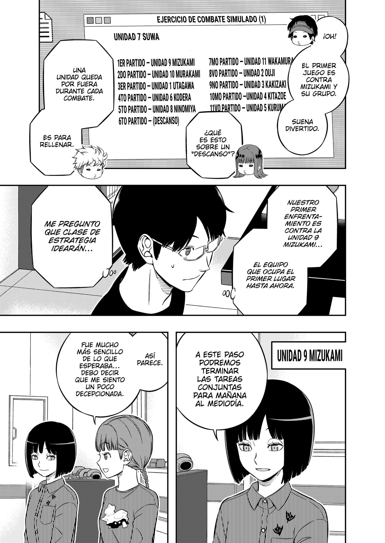 Read World Trigger es Manga Online