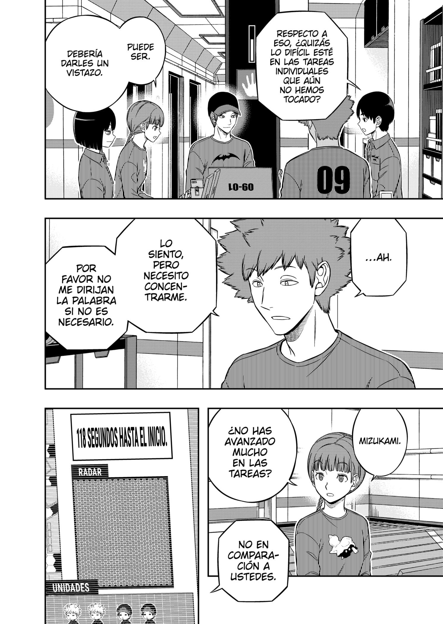 Read World Trigger es Manga Online