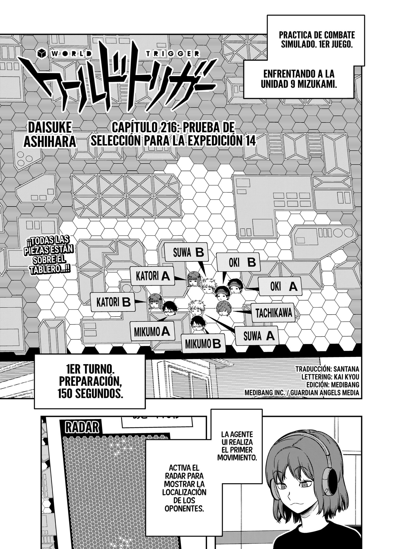 Read World Trigger es Manga Online